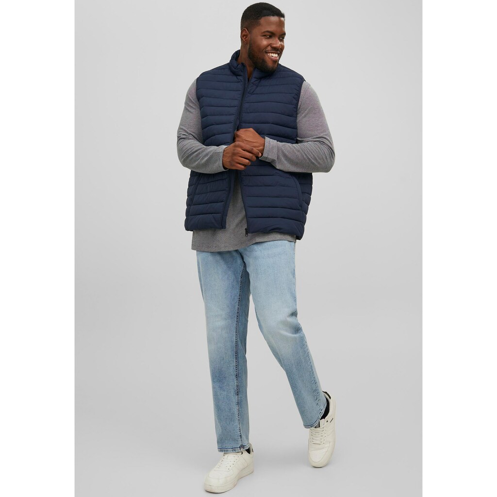 Jack & Jones PlusSize Steppweste »JJERECYCLE BODYWARMER NOOS PS«