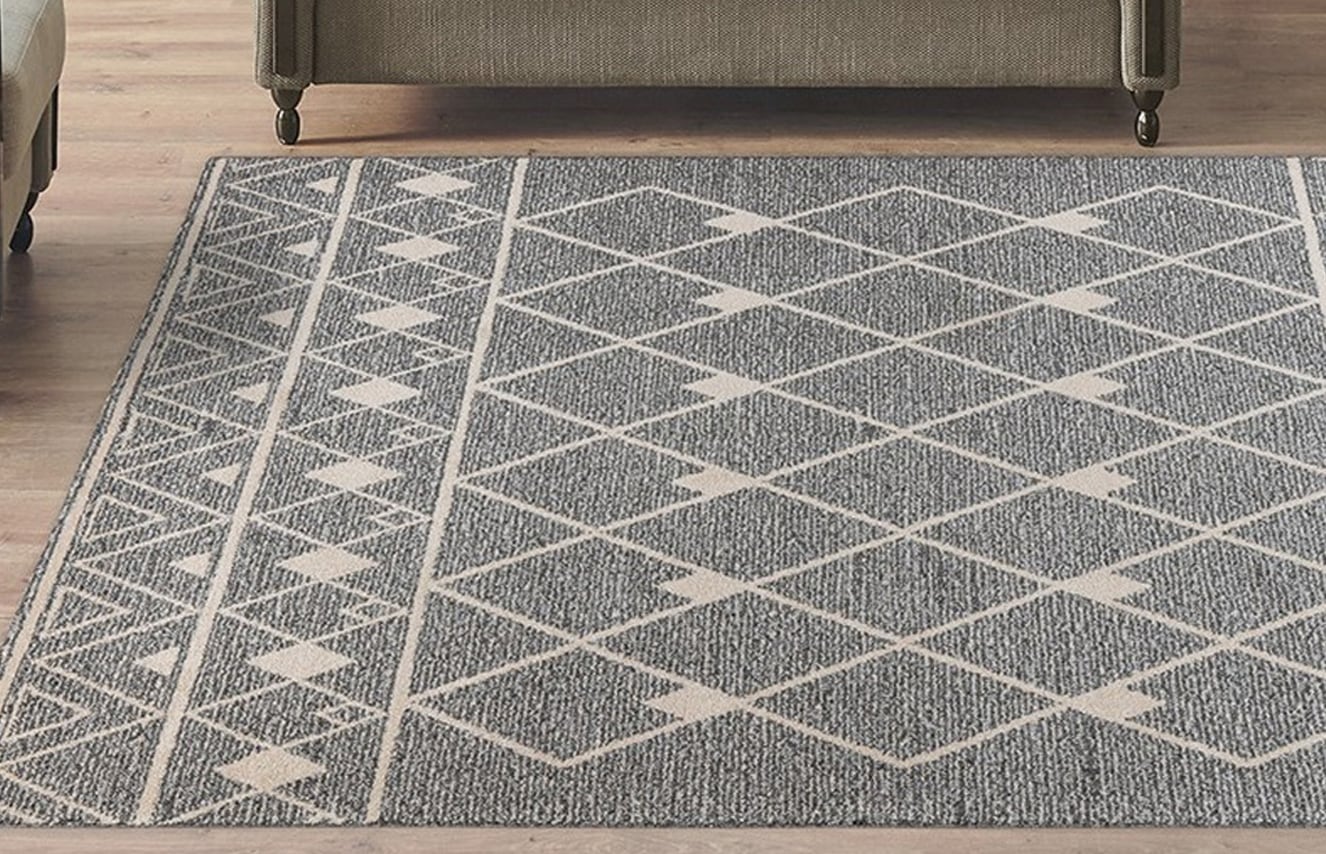 Kayoom Teppich »Rhombus 325«, rechteckig, 10 mm Höhe günstig online kaufen
