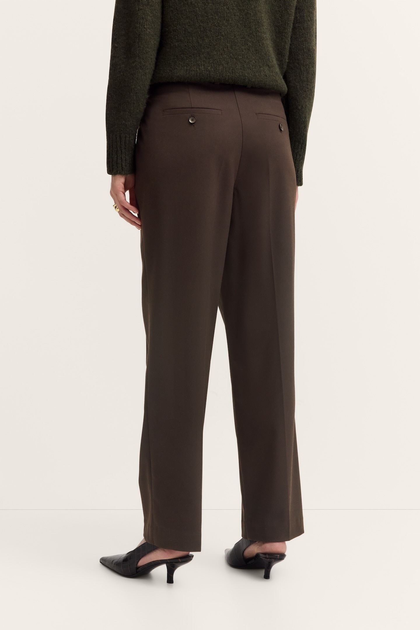 bugatti Stoffhose »Stretch-Komfort«  mit Bundfalte