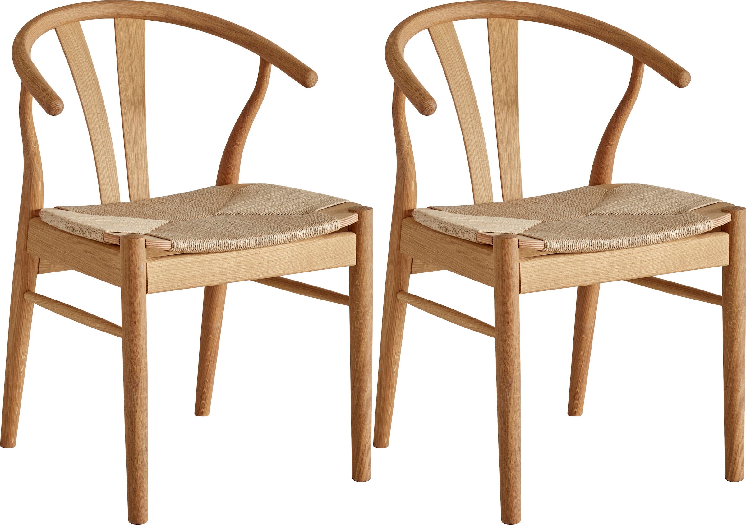 Hammel Furniture Holzstuhl »Findahl by Hammel Frida« (Set) 2 Stk. Massivhol günstig online kaufen