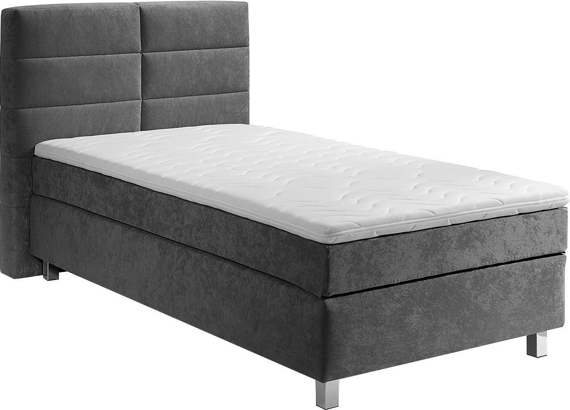 Westfalia Schlafkomfort Boxspringbett, wahlweise mit Kaltschaum-Topper und günstig online kaufen