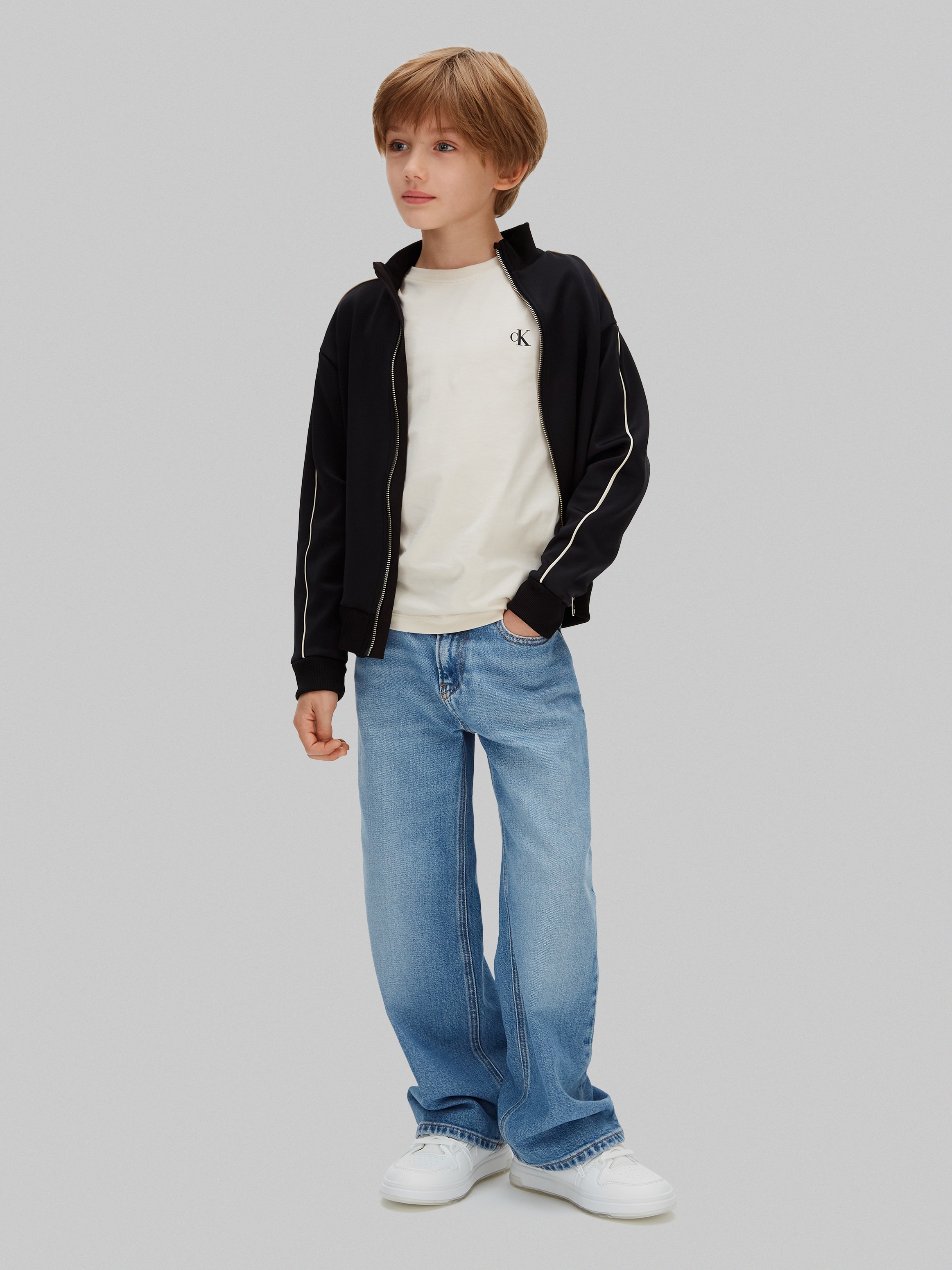 Calvin Klein Jeans T-Shirt »2-PACK MONOGRAM TOP«