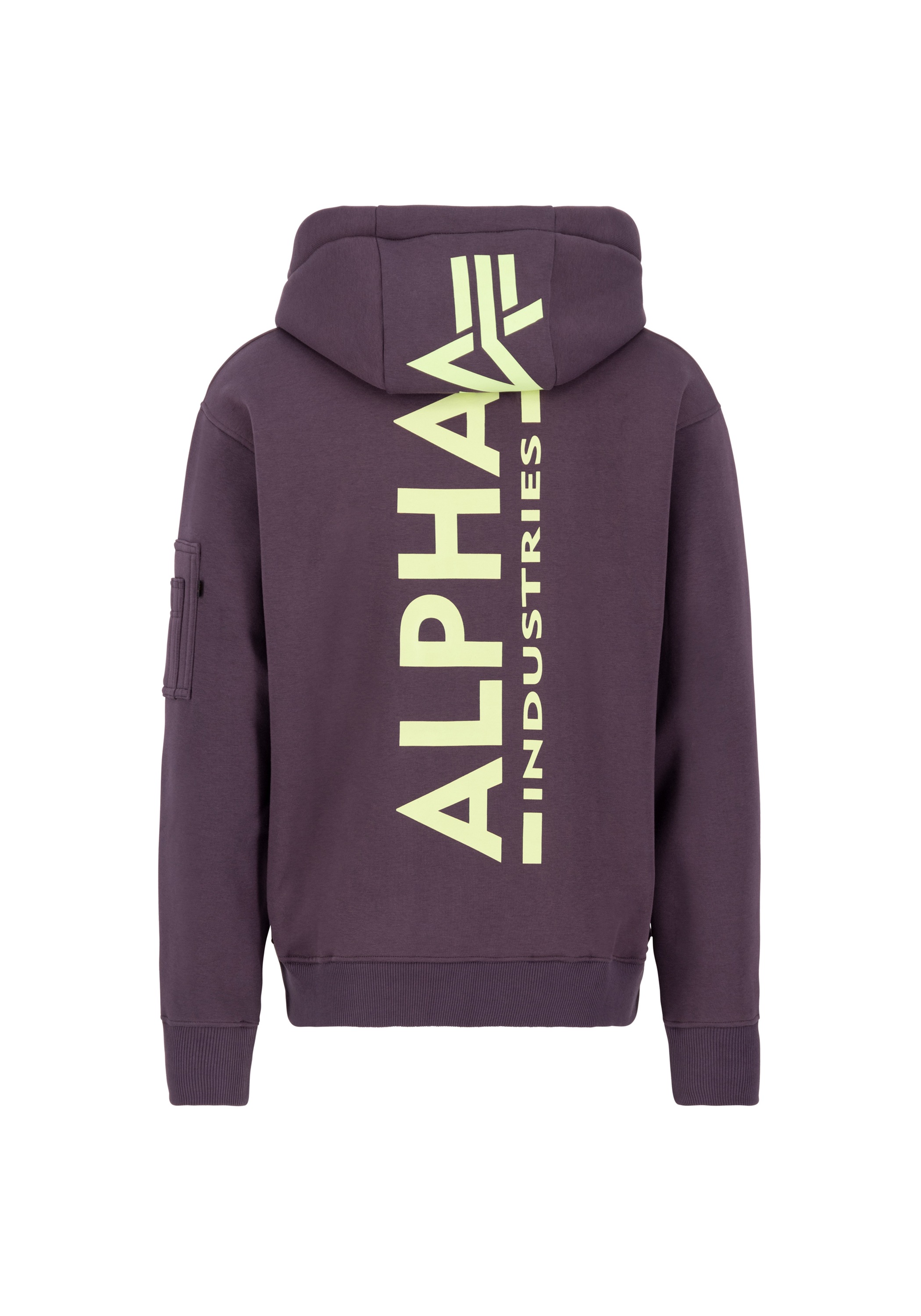 Alpha Industries Hoodie »Alpha Industries Men - Hoodies Back Print Zip Hoodie«