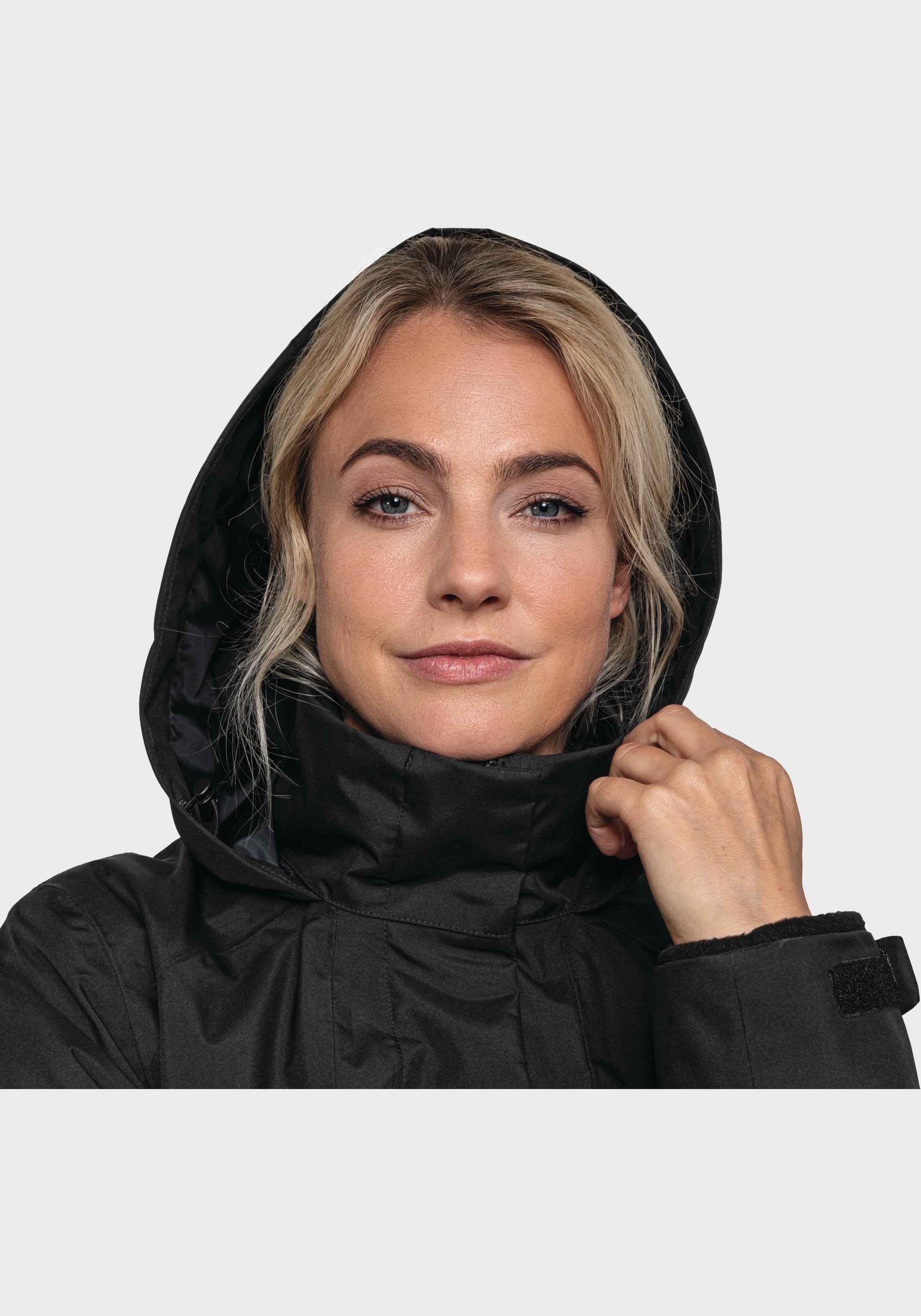 Schöffel Doppeljacke »3in1 Jacket Partinello L«, mit Kapuze