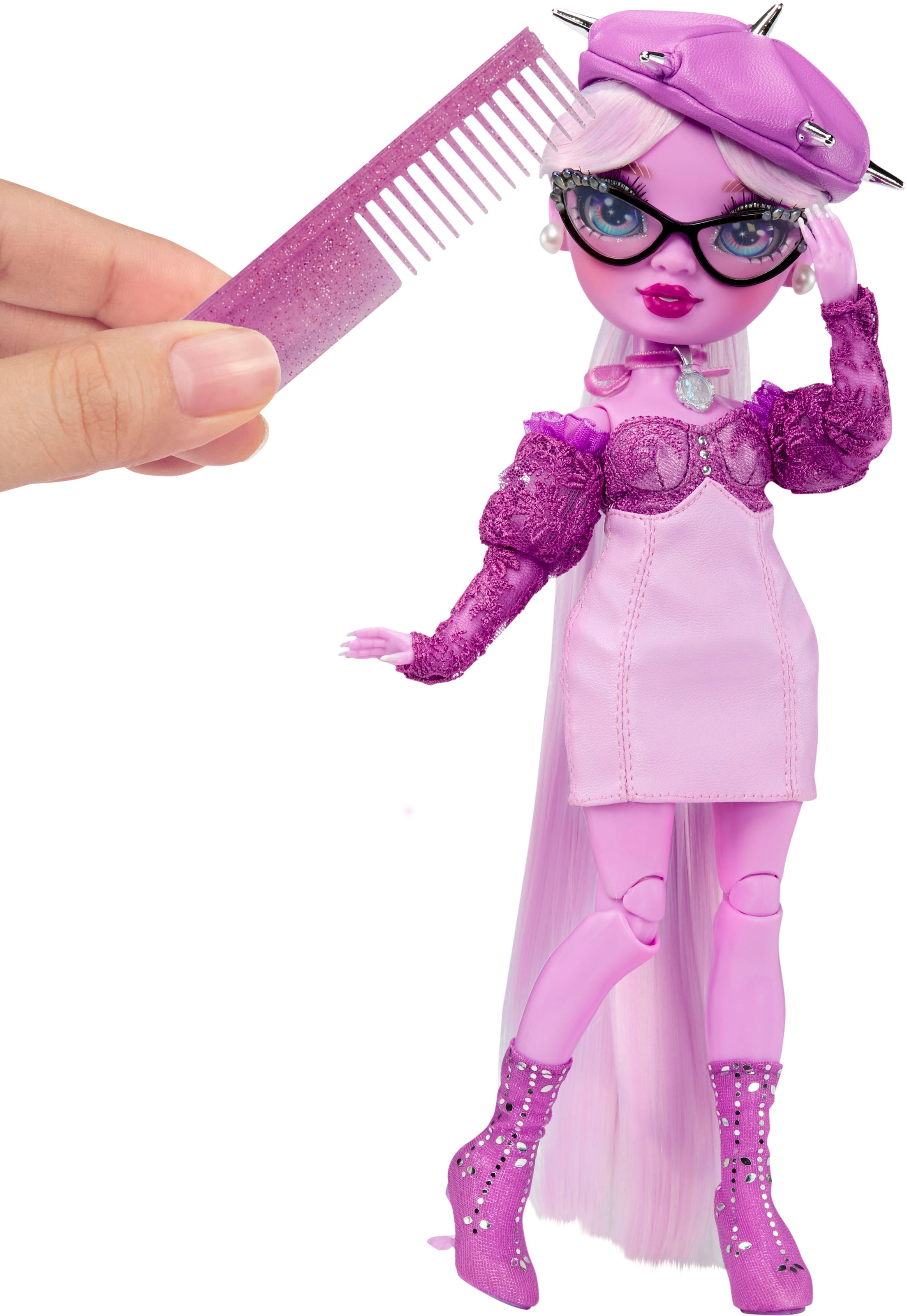 MGA ENTERTAINMENT Anziehpuppe »Lavender Lynne (Purple)«