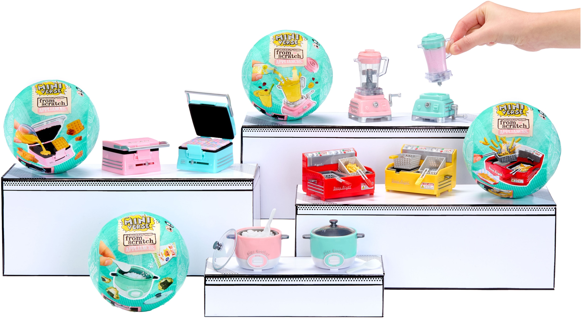 MGA ENTERTAINMENT Kreativset »MGA's Miniverse - Make It Mini Appliances Series 3« Variante nicht wählbar