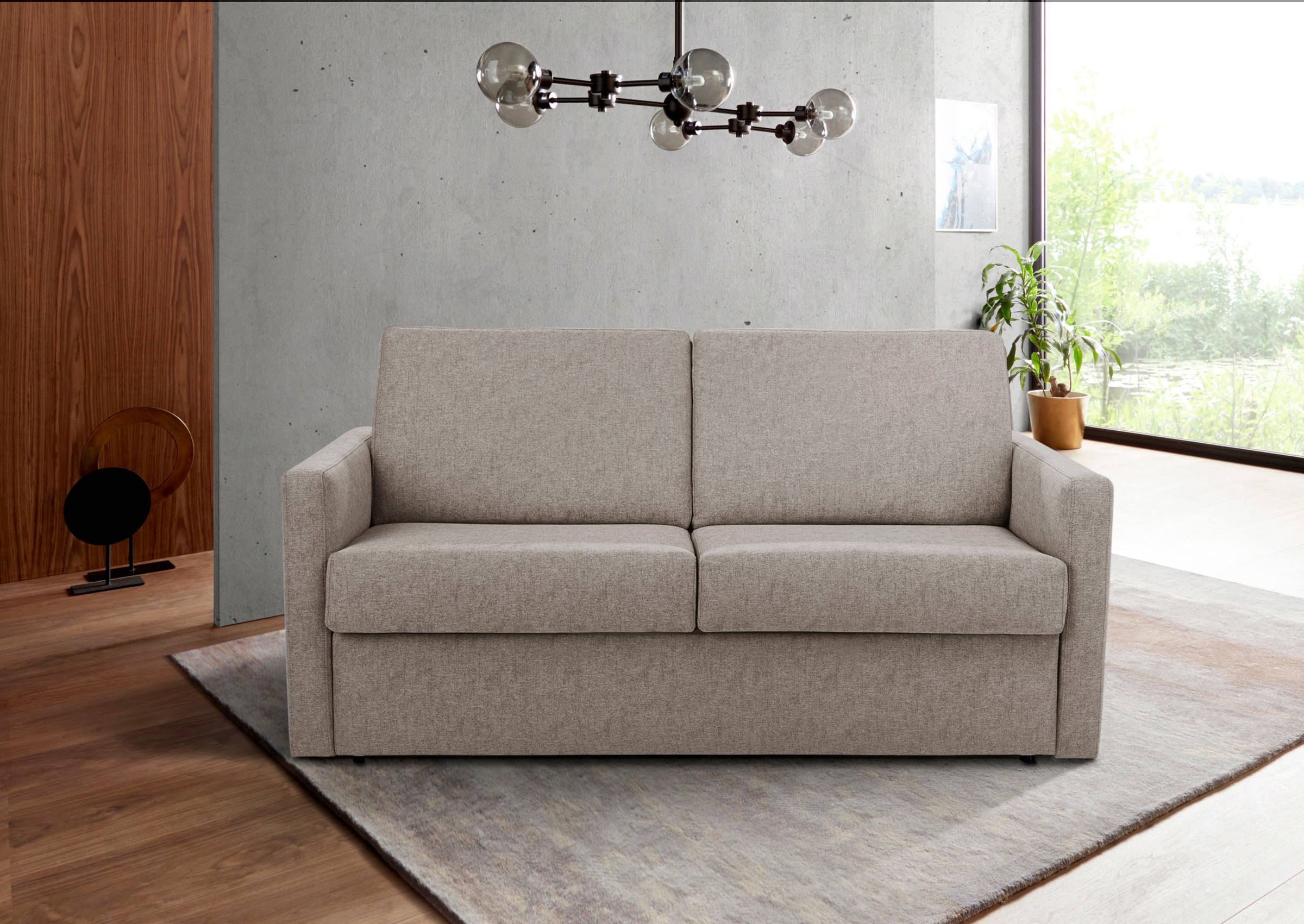 Home affaire Schlafsofa »Goldpoint 162 cm, Dauerschläfer, Liegefläche 120/2 günstig online kaufen