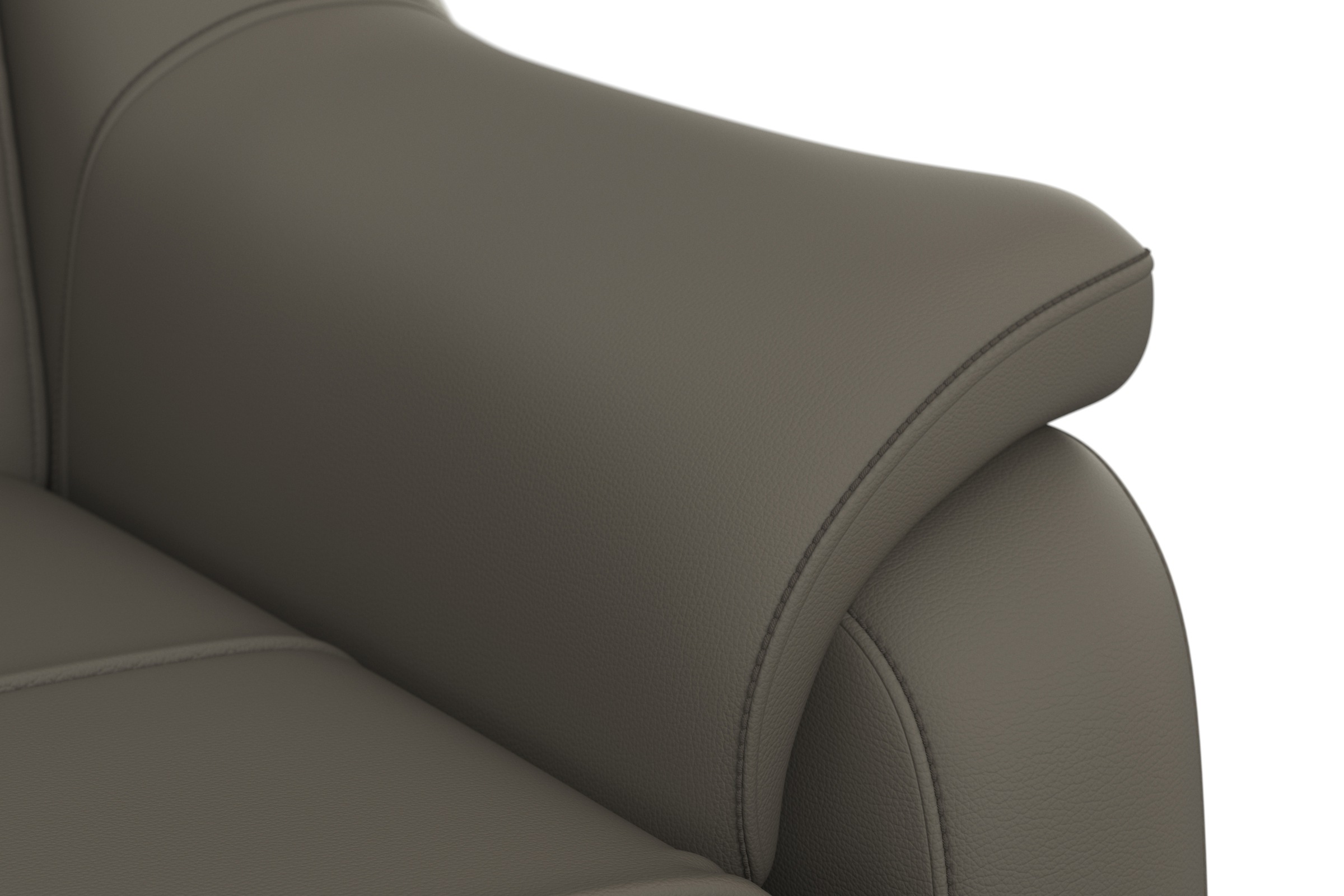 sit&more Ecksofa »Freetown L-Form«, inklusive Kopfteilverstellung und komfortablem Federkern