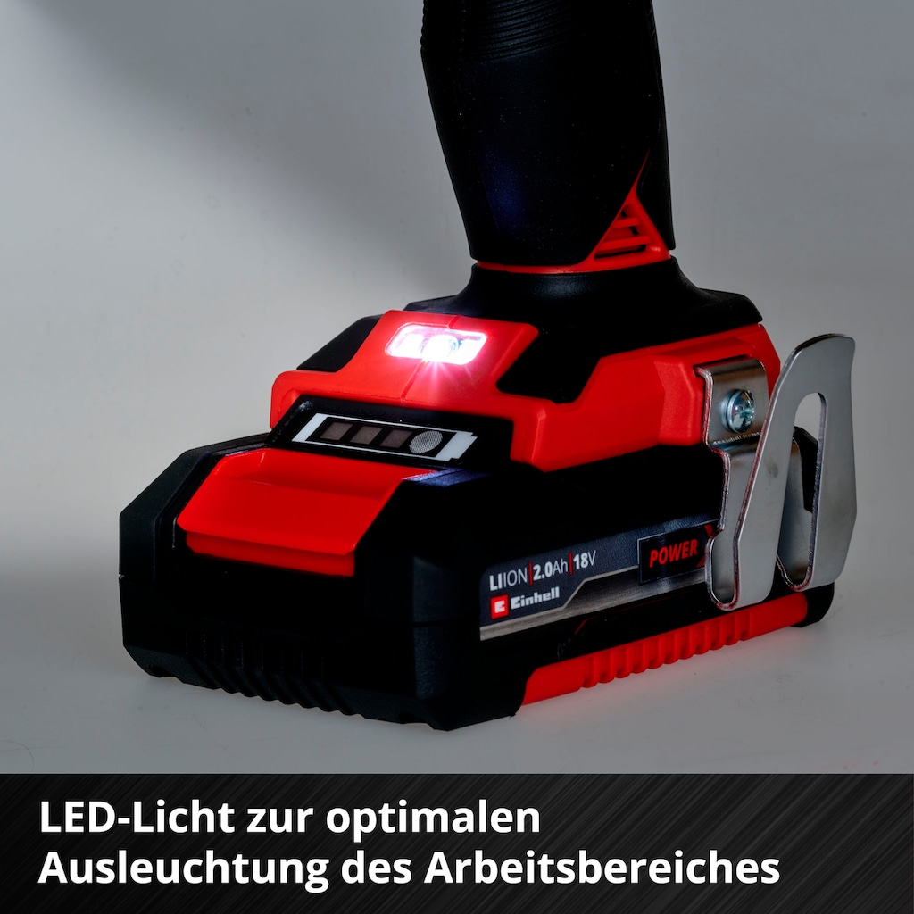 Einhell Akku-Bohrschrauber »TE-CD 18/50 Li BL«