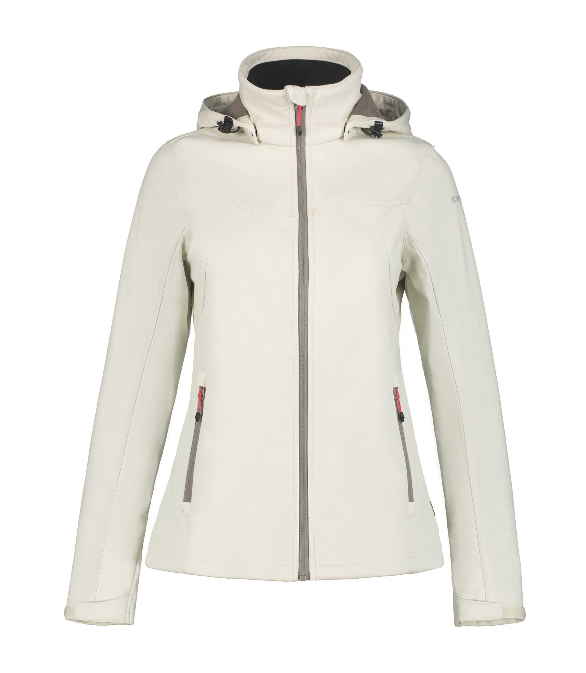 Icepeak Softshelljacke »D SOFTSHELLJACKE BOISE«, (1 St.), mit Kapuze, Wasserdicht & Winddicht