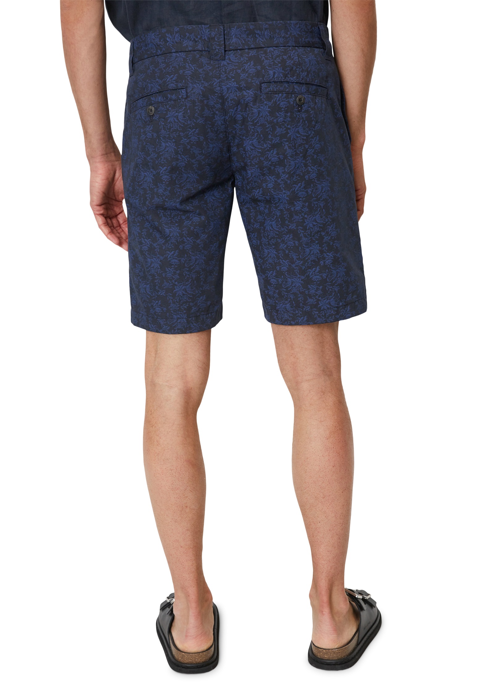2. Bild von Marc O'Polo Shorts »aus Organic Cotton-Popeline«