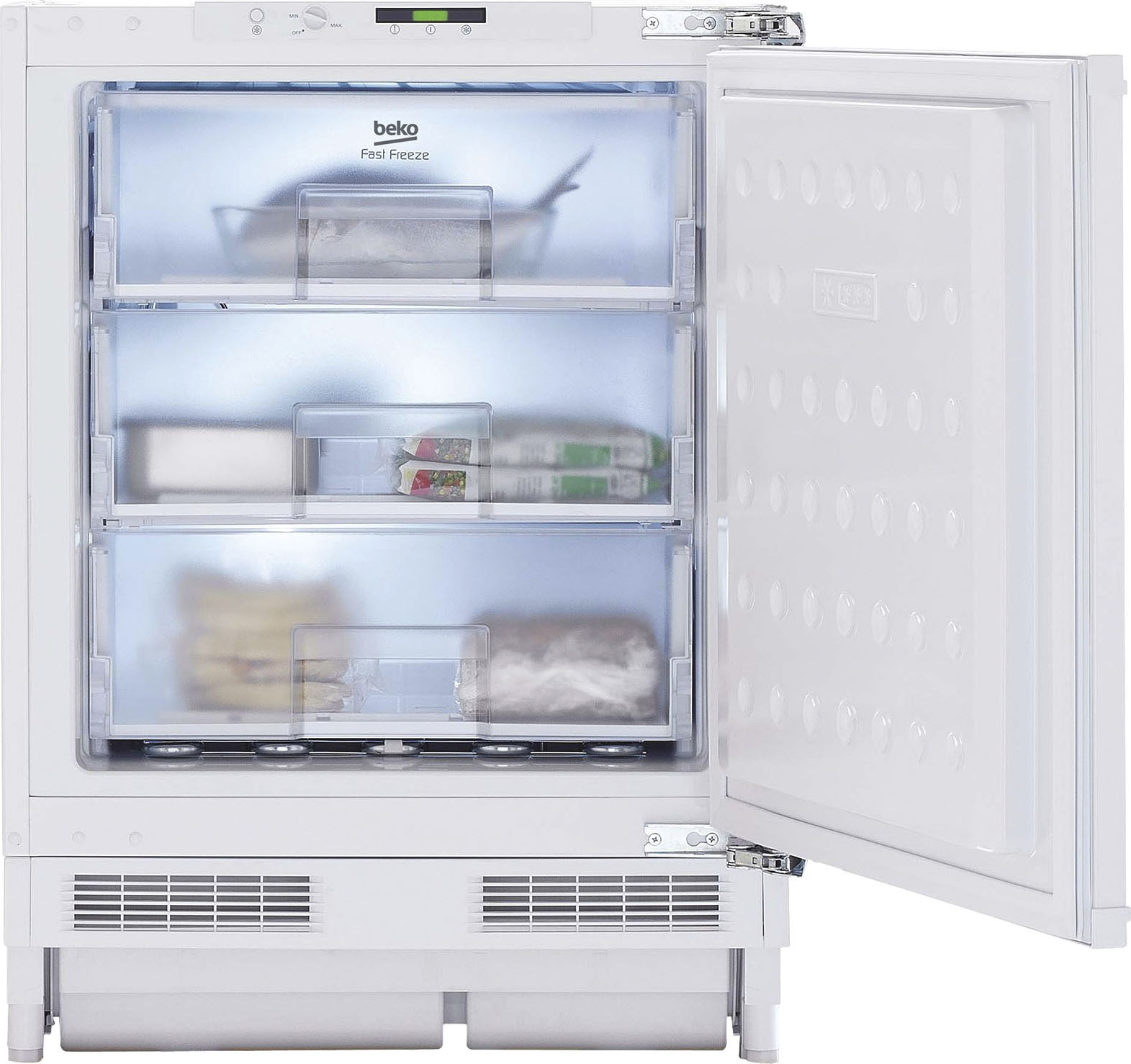 Einbaugefrierschrank »BU1203N«, 81,8 cm hoch, 59,5 cm breit