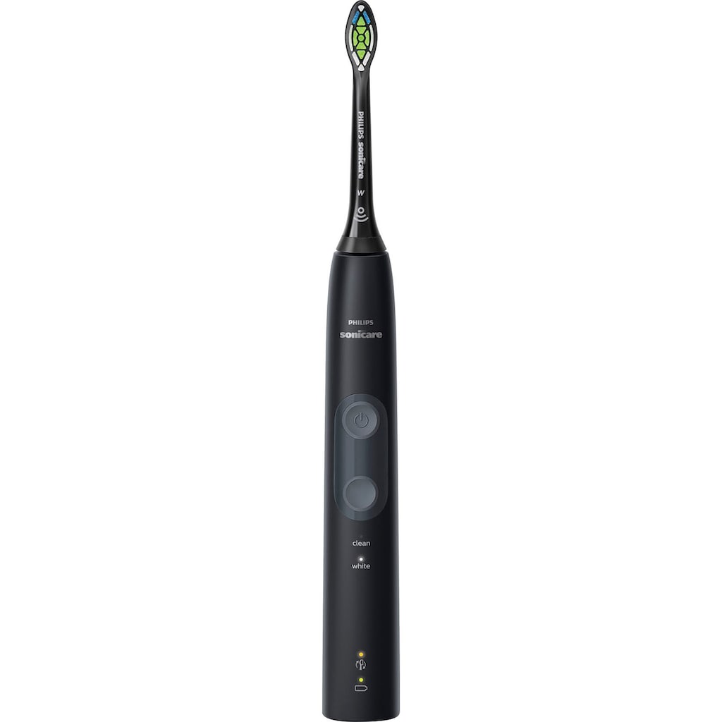 Philips Sonicare Elektrische Zahnbürste »ProtectiveClean 4500 HX6830/44«, 1 St. Aufsteckbürsten, mit Schalltechnologie und 2 Putzprogrammen, inkl. Ladegerät