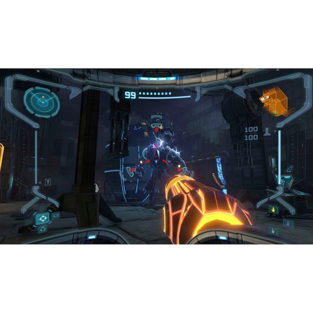 Nintendo Switch Spielekonsole »NSW OLED + Metroid Prime Remastered«