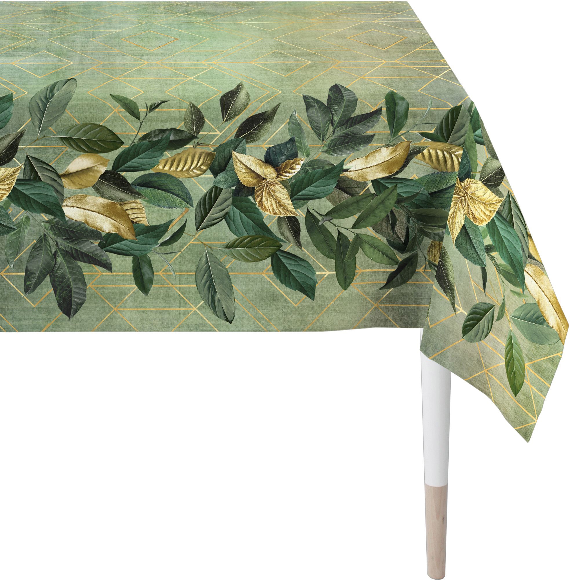 APELT Tischdecke »1608 HERBSTZEIT, Herbstdeko, Herbst«, (1 St.), Digitaldru günstig online kaufen