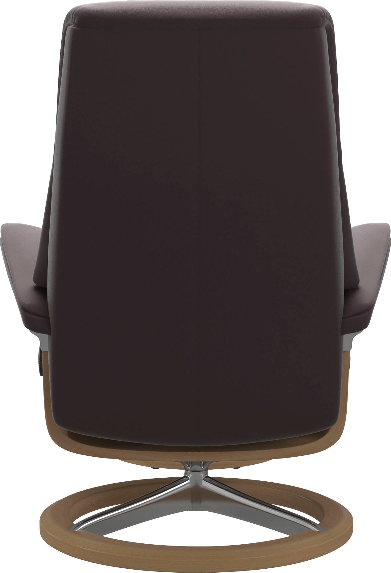 Stressless Fußhocker "View", mit Signature Base,Gestell Eiche günstig online kaufen