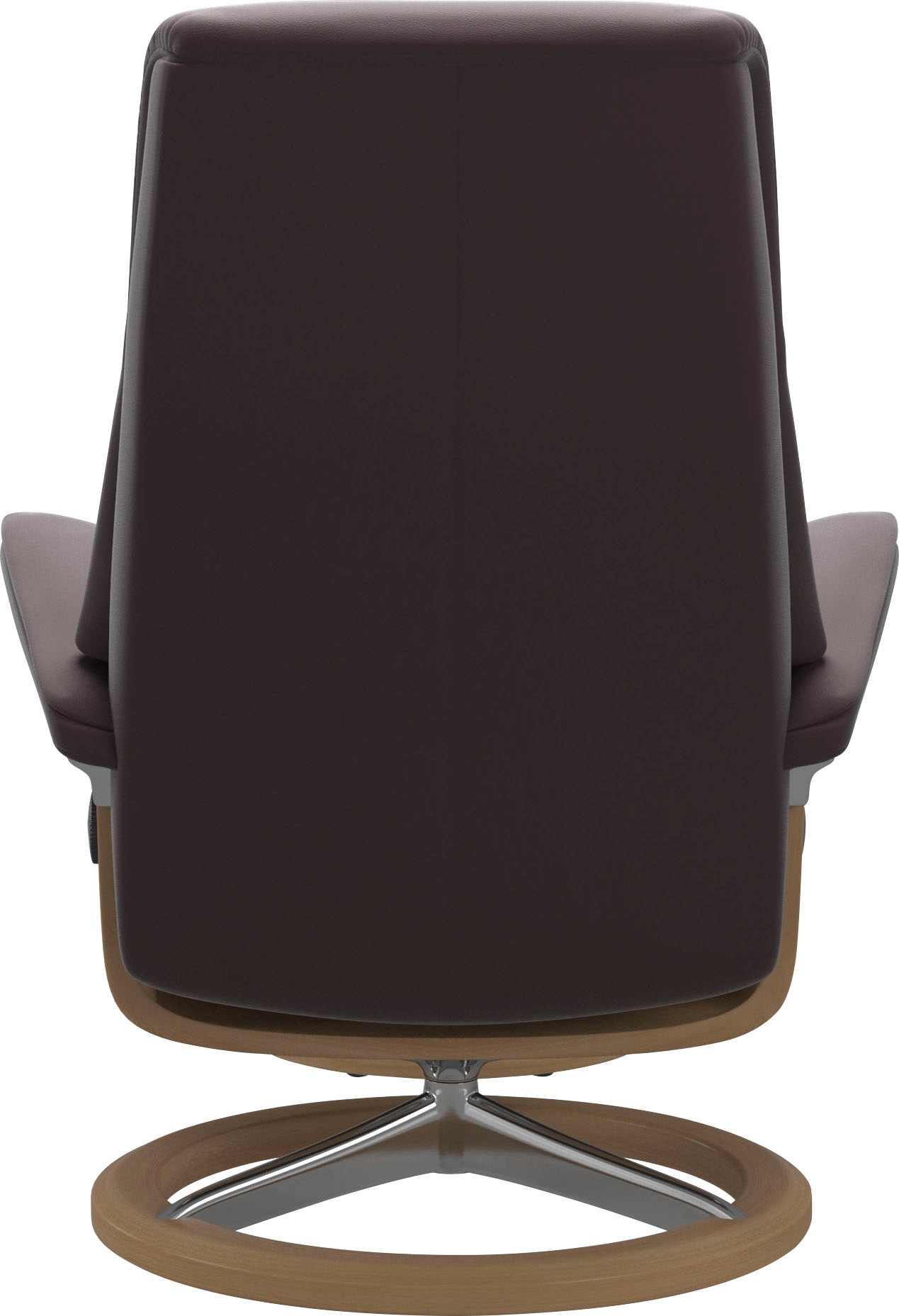 Stressless® Relaxsessel »View«, (Set, Relaxsessel mit Hocker), mit Signatur günstig online kaufen