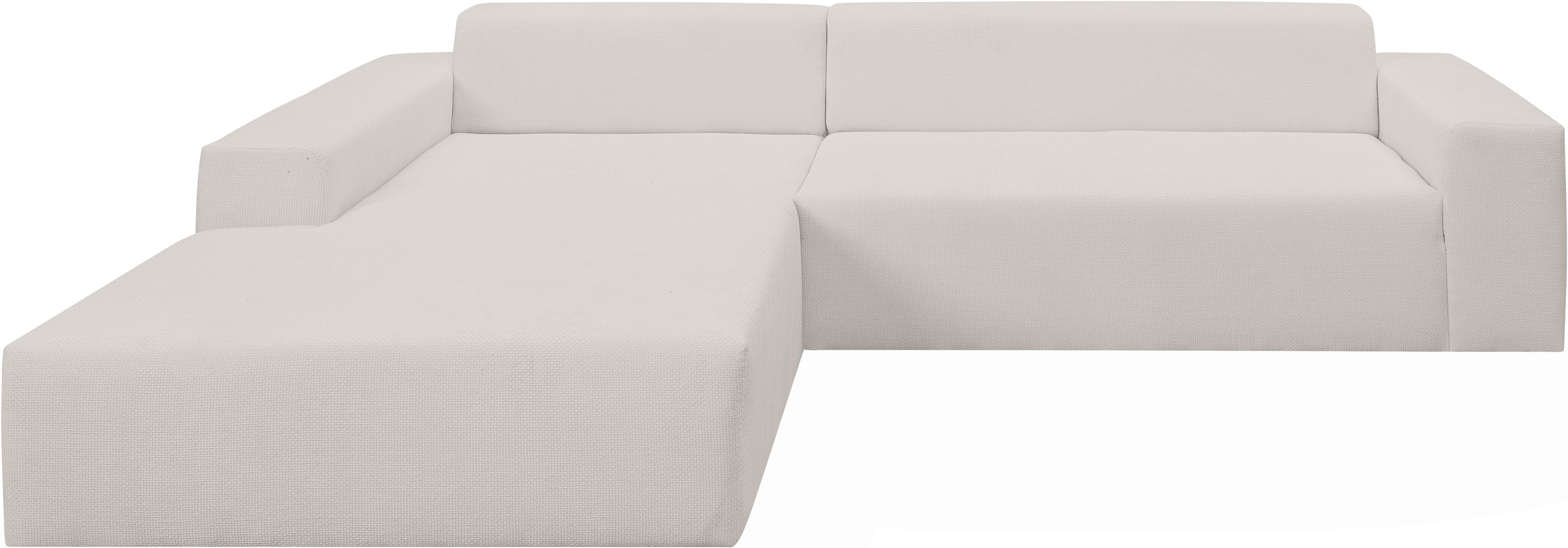 WERK2 Ecksofa »Zeus-XL, Mega-Sofa mit großer Sitztiefe, Stellmaße 311cm x 2 günstig online kaufen