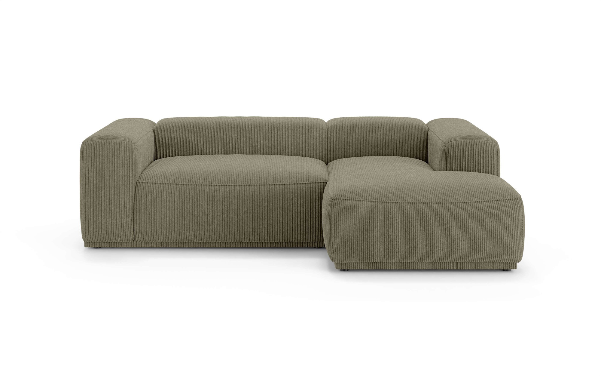 s.Oliver Ecksofa »EMMERIK Designersofa, L-Form mit Wellenfederung, B/T/H: 2 günstig online kaufen