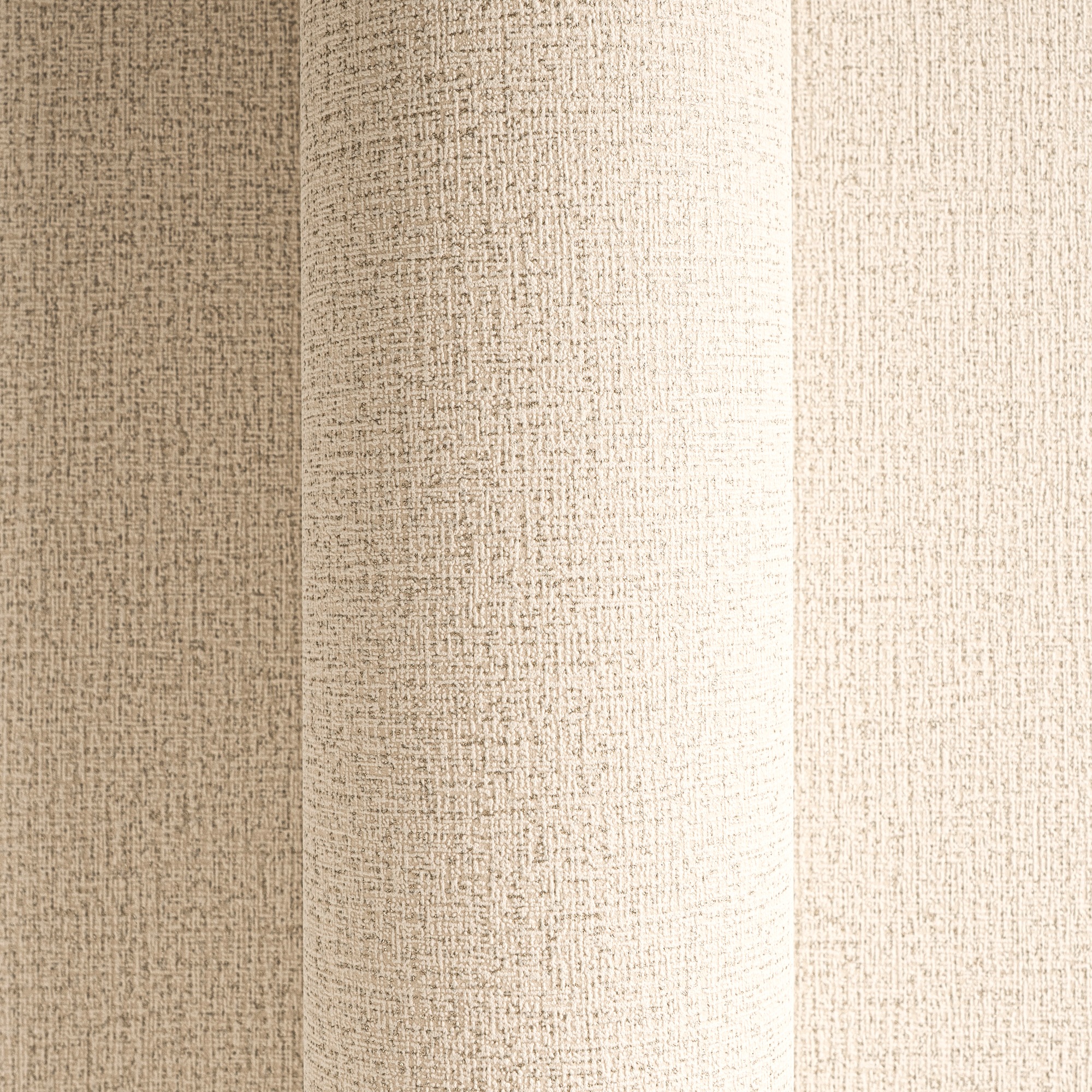 CosmoLiving by Cosmopolitan Vliestapete »Metallic Weave – Struktur-Unitapet günstig online kaufen