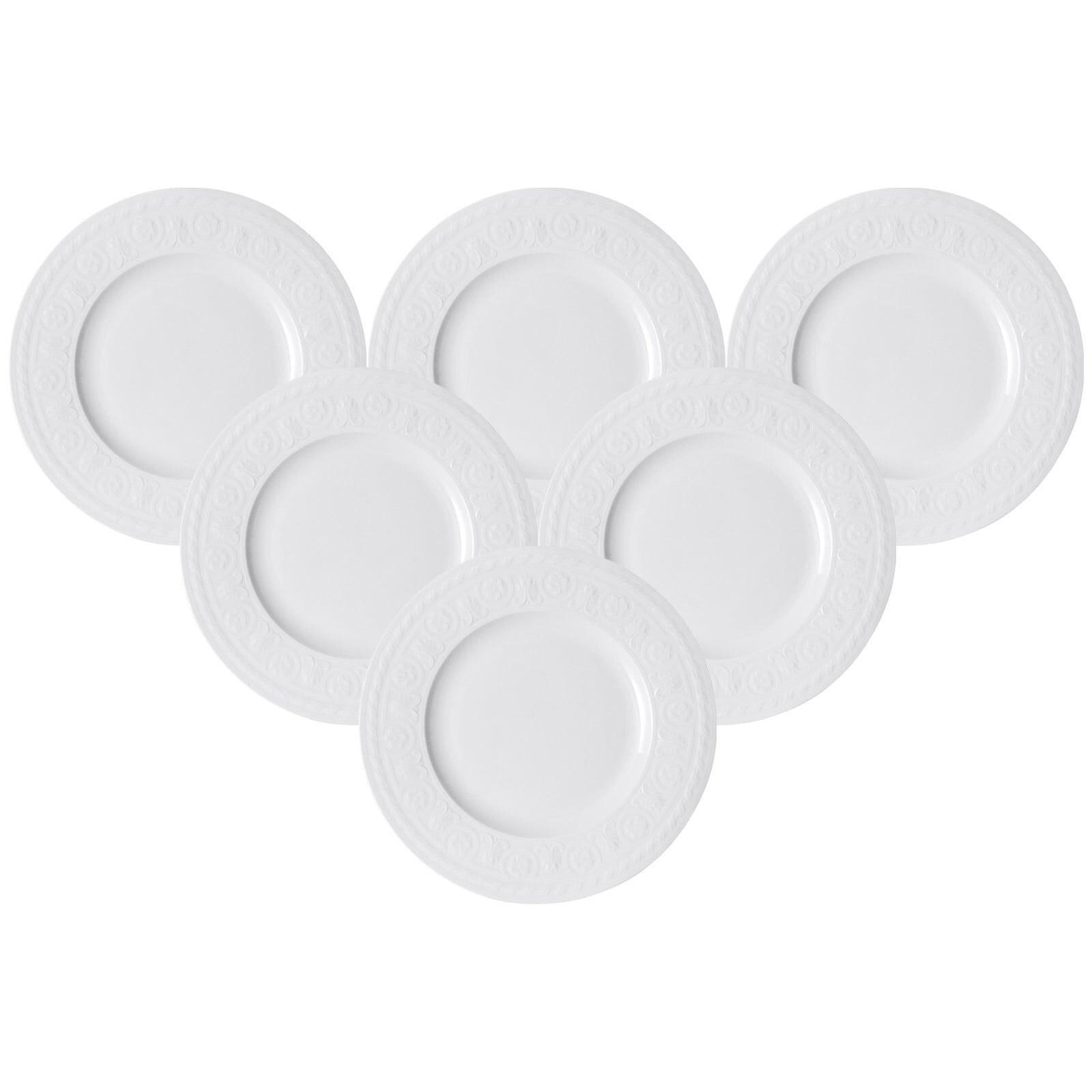 Villeroy & Boch Frühstücksteller »Frühstücksteller Cellini ø 22 cm 6er Set günstig online kaufen