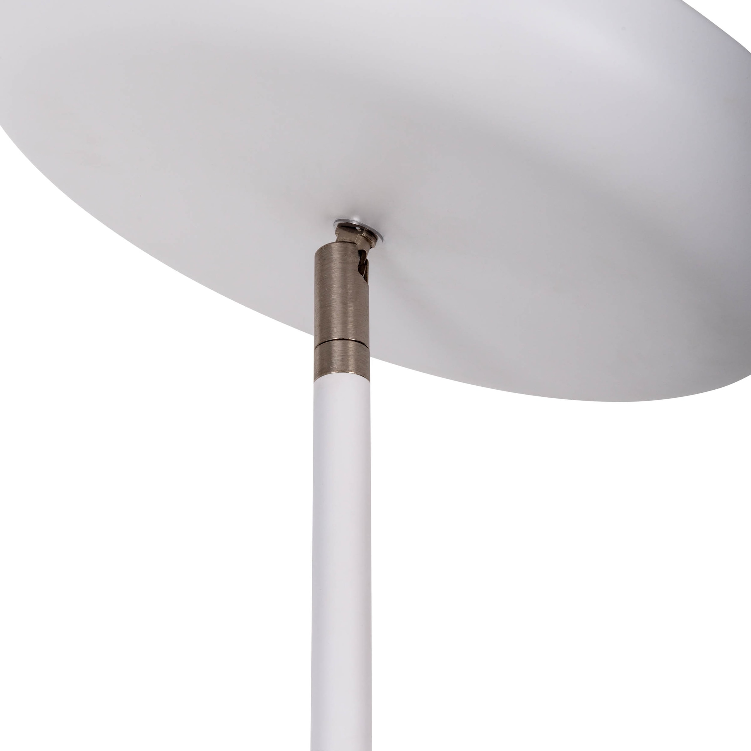 näve LED Stehlampe »Romis« LED-Modul 1 Stk. Warmweiß mit Lesearm, dimmbar per Drehschalter, LED warmweiß, H: 180cm