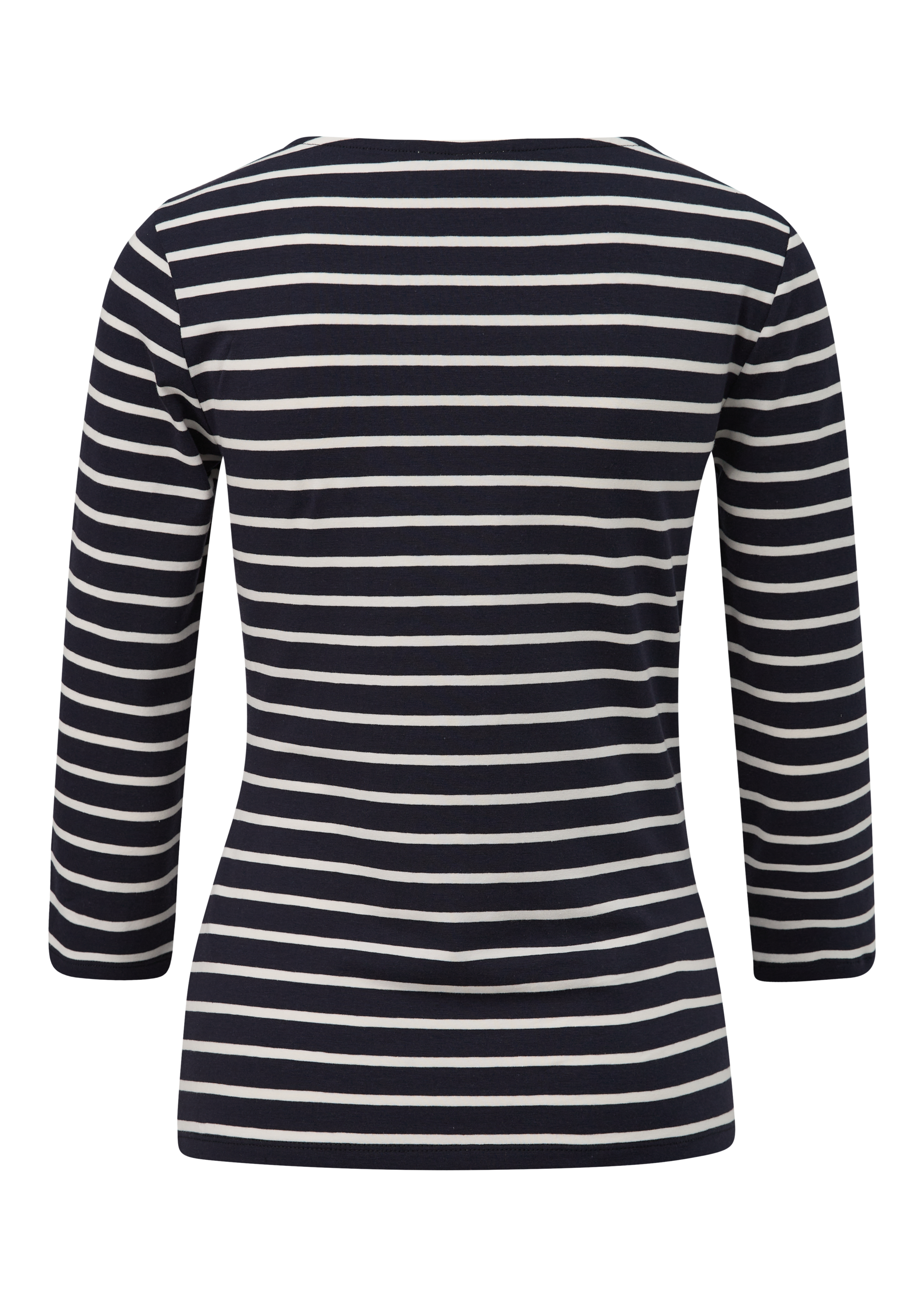 s.Oliver BLACK LABEL T-Shirt, mit Streifen Muster