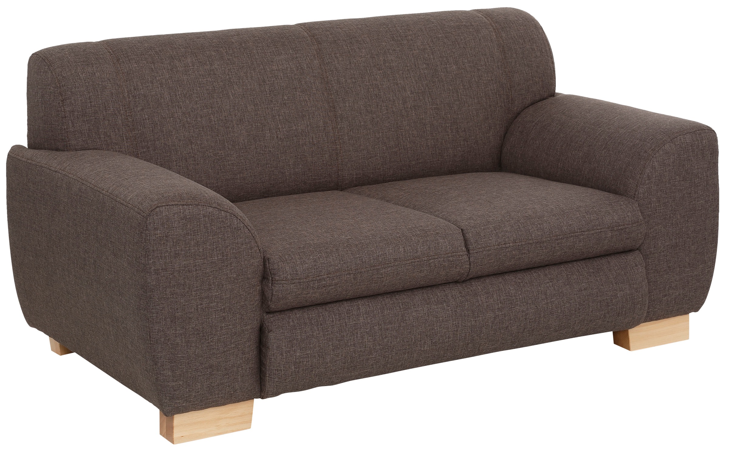 Home affaire Sofa »Nika«, wahlweise als 2-oder 3-Sitzer, in 2 Bezugsvariant günstig online kaufen