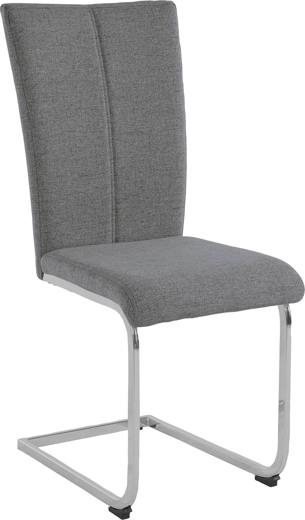 Home affaire Freischwinger »Alex« (Set) 2 Stk. Webstoff Stuhl belastbar bis günstig online kaufen