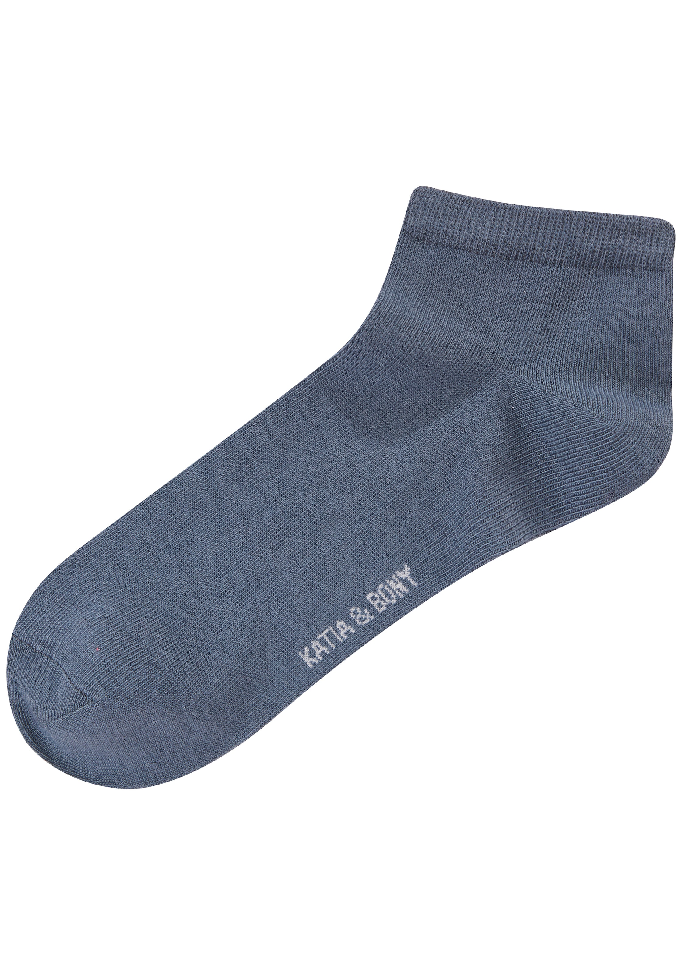 H.I.S Sneakersocken Packung, 7 Paar tlg. verschiedene Farben in einer Packung