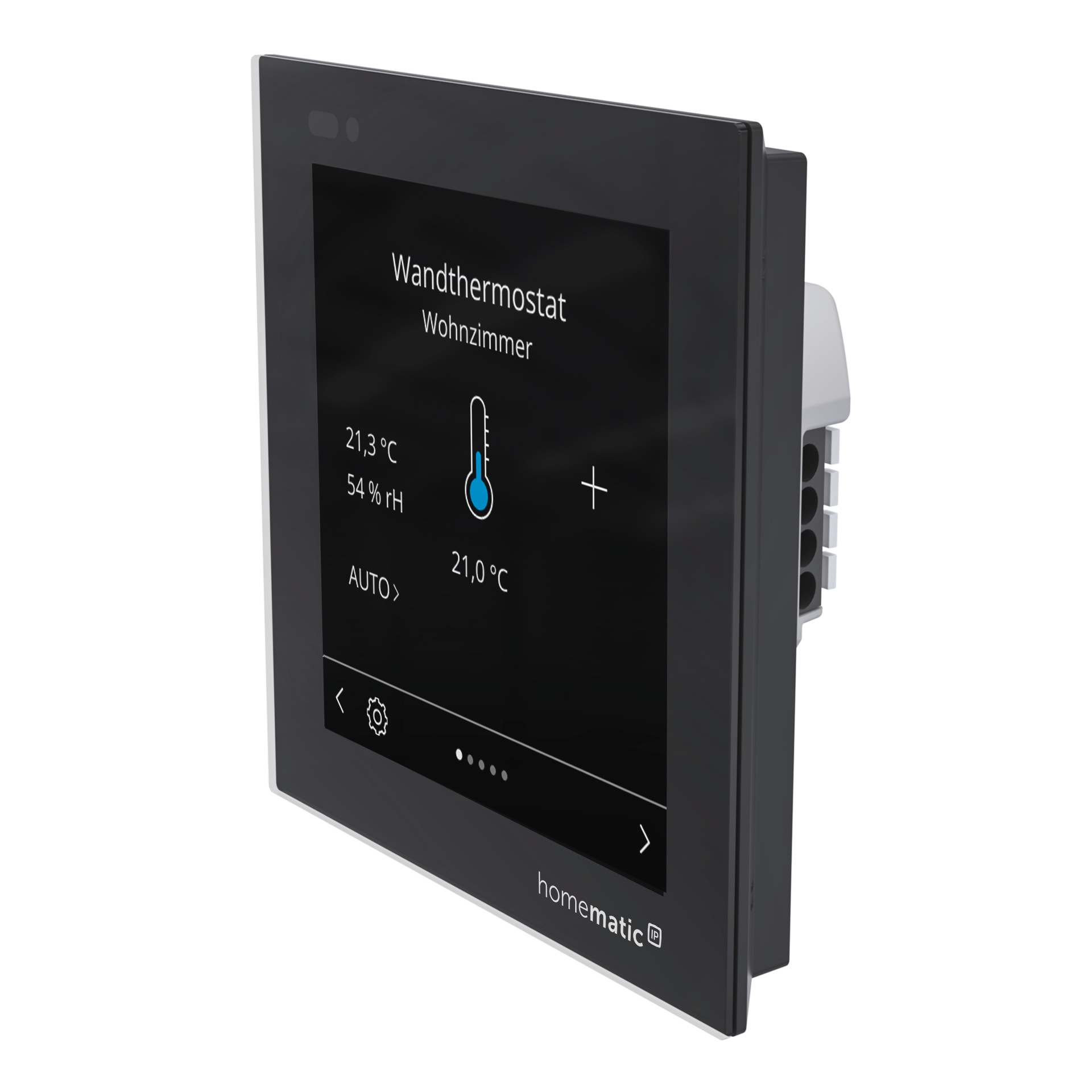 Homematic IP Smart-Home-Steuerelement »Glasdisplay - plus«