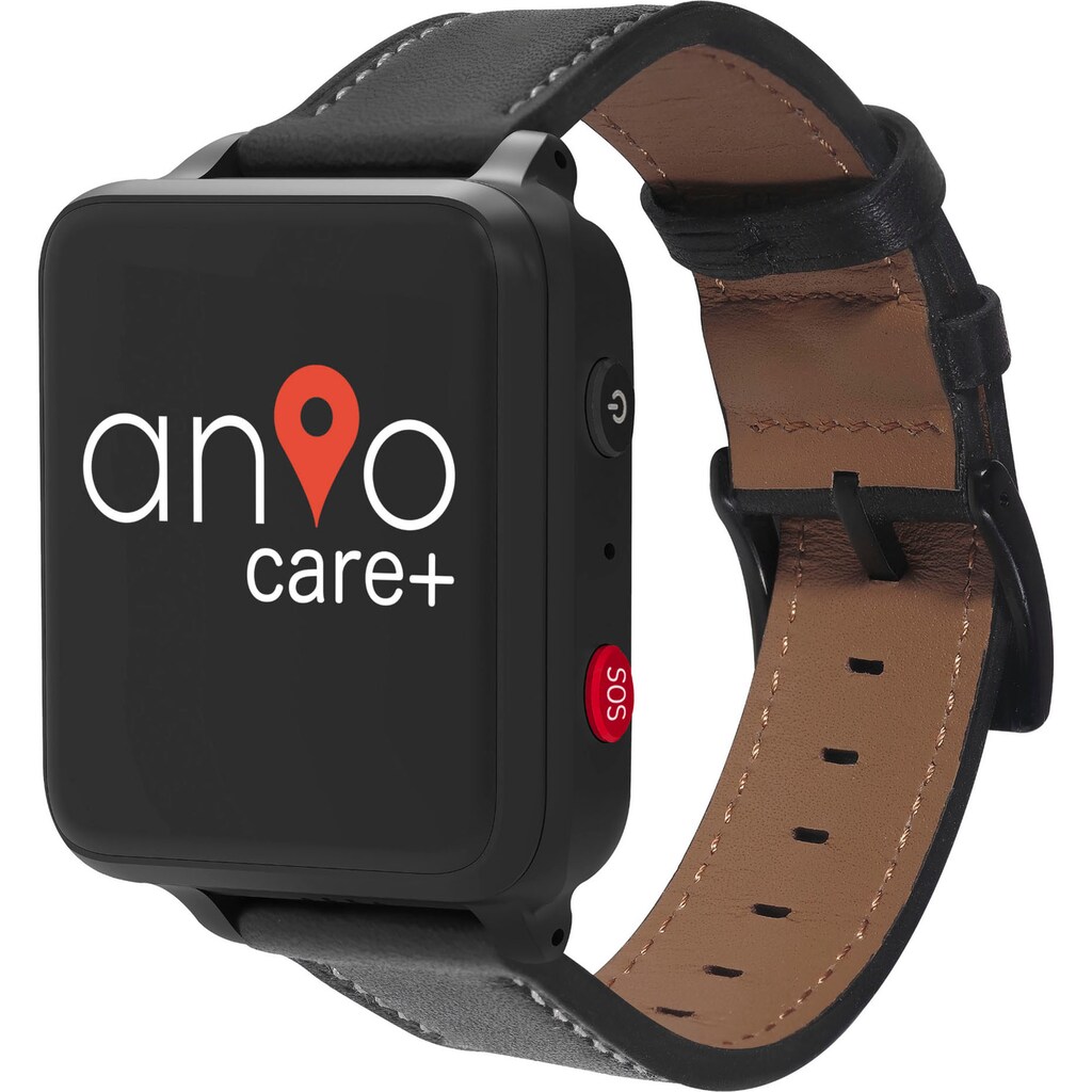 ANIO Smartwatch »Care+«, (Proprietär)
