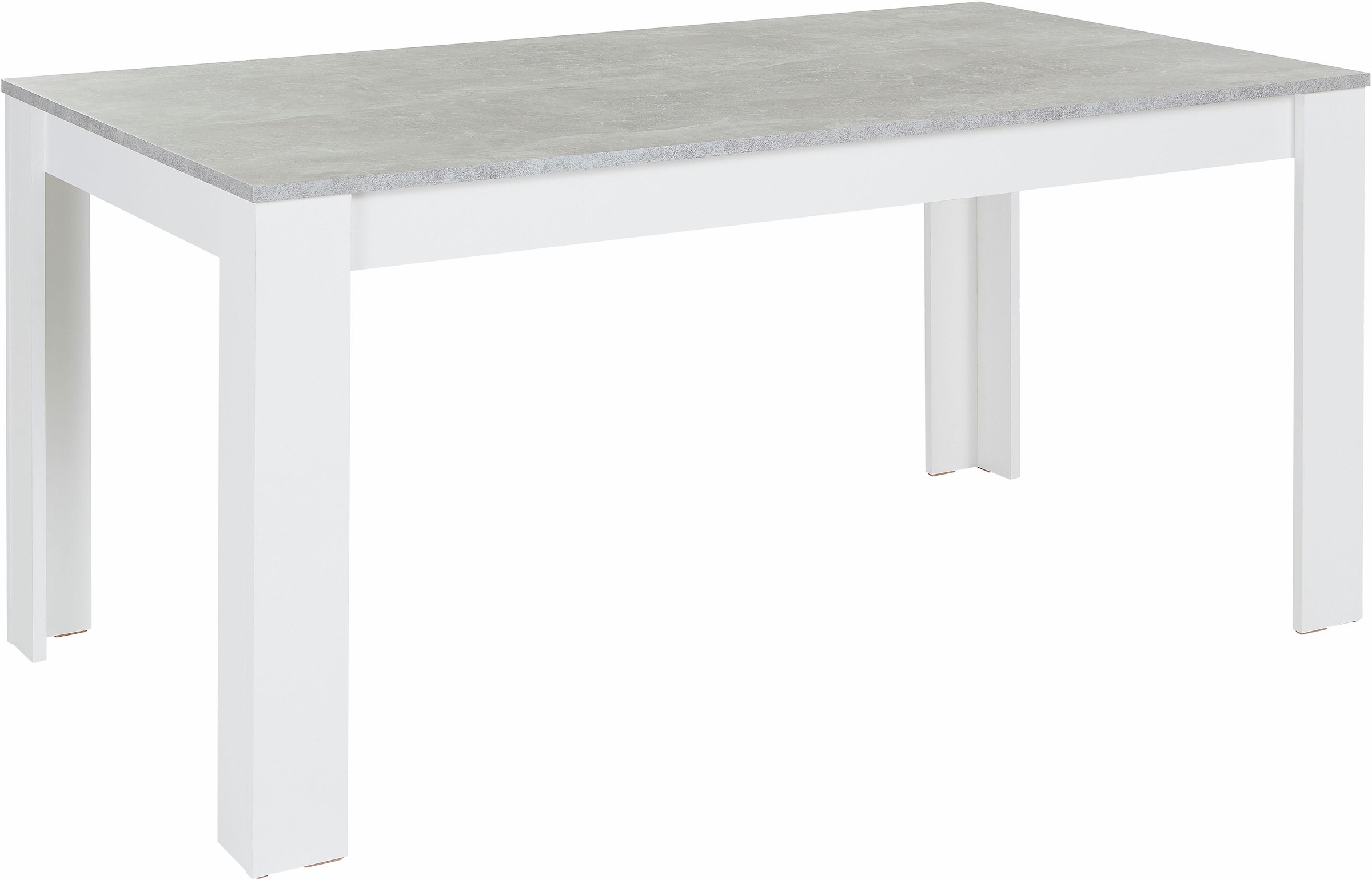 2. Bild von Homexperts Esstisch »Zabona«, (1 St., Zabona), Esstisch, Breite 160 cm