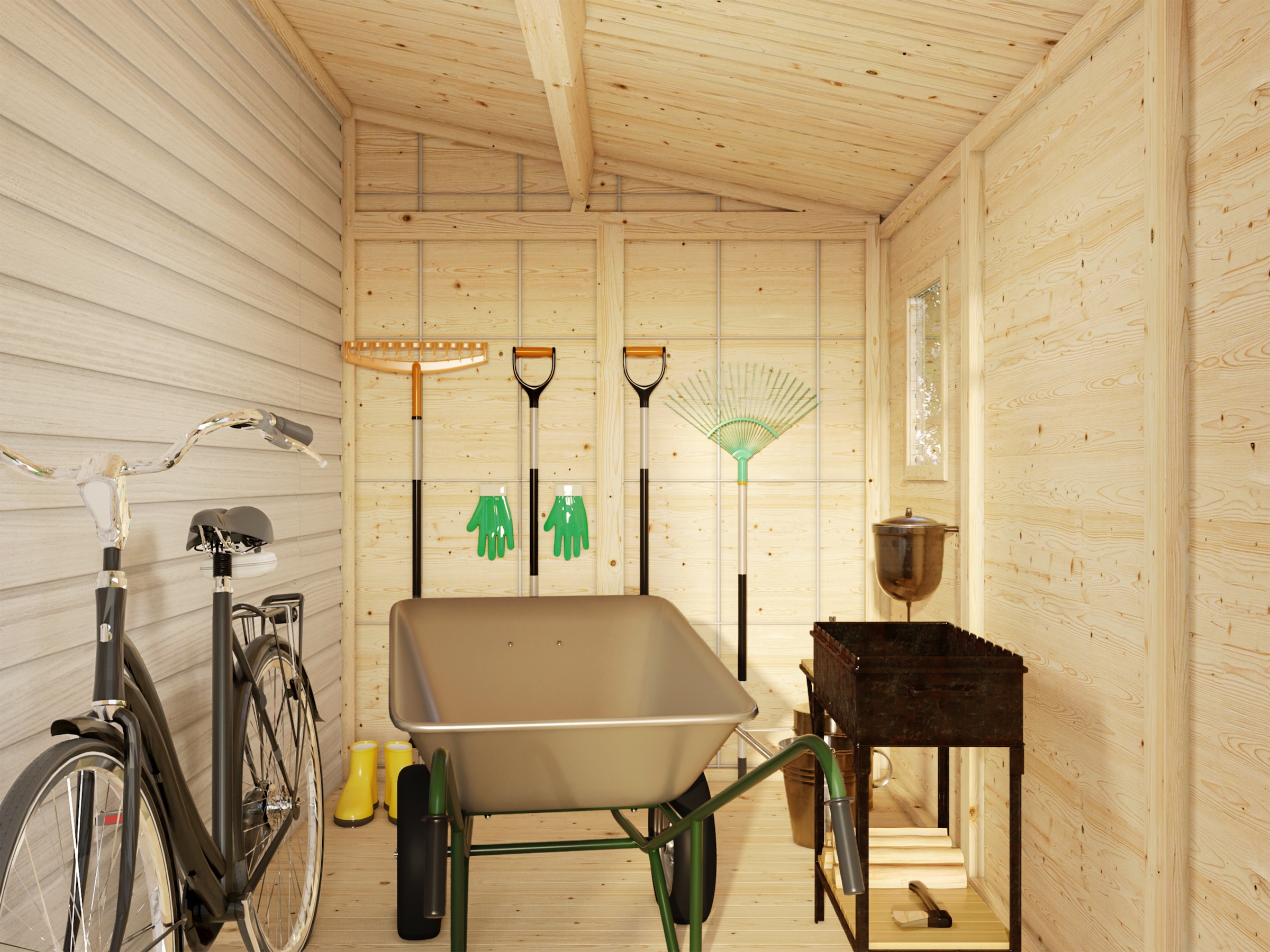 Palmako Gerätehaus »Mia«