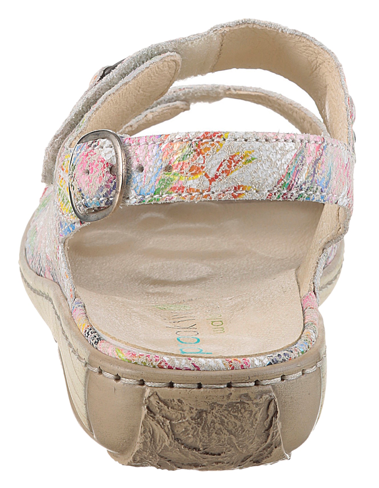 Waldläufer Sandale »GARDA«  , Sommerschuh, Klettschuh, Sandalette in Bequemweite G (= weit)