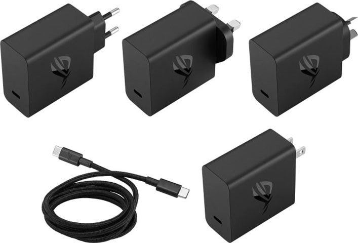 Asus Smartphone-Adapter »ROG 65W Adapter & 1,2m USB-C Kabel«, USB Typ C zu USB Typ C, 120 cm