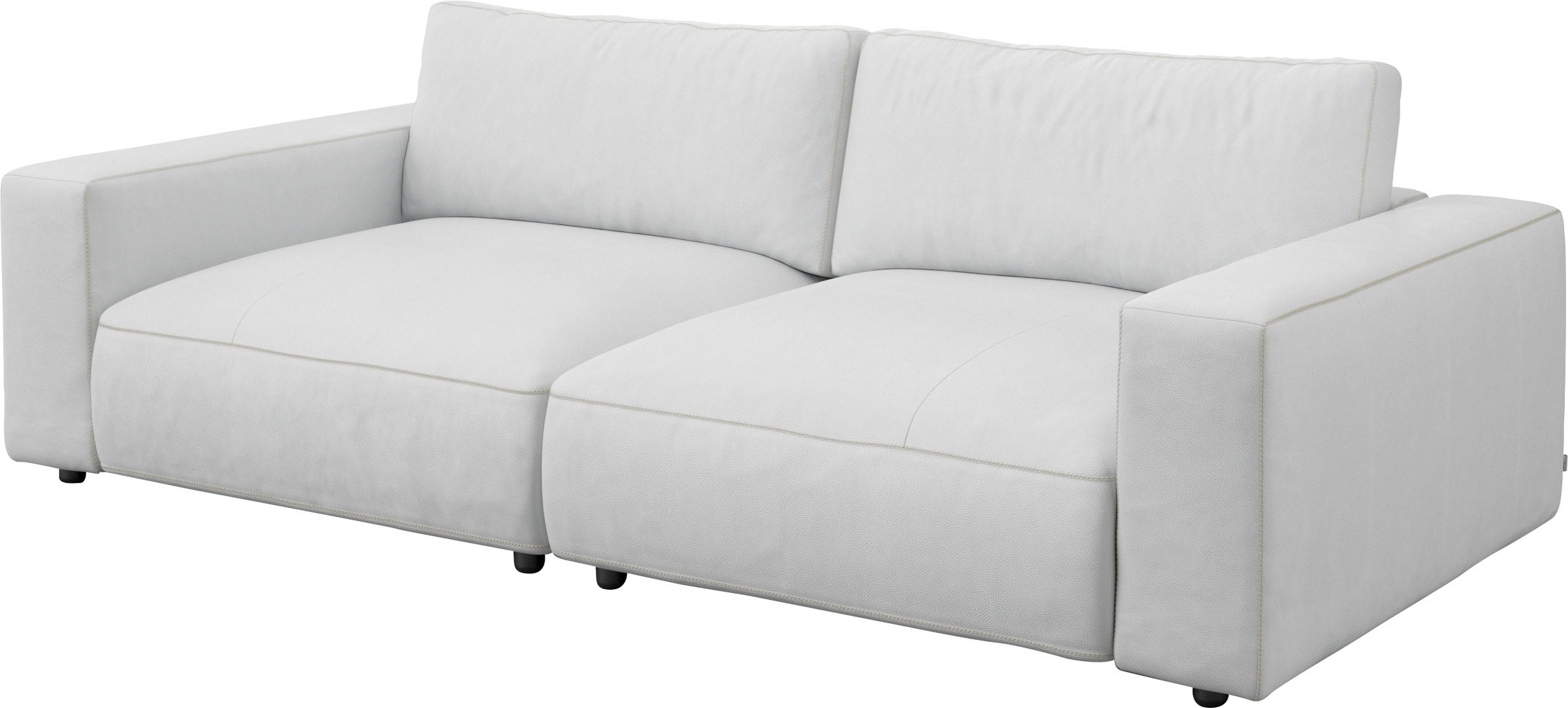 Musterring Big-Sofa »LUCIA«, in vielen Qualitäten und 4 unterschiedlichen Nähten, 2,5-Sitzer