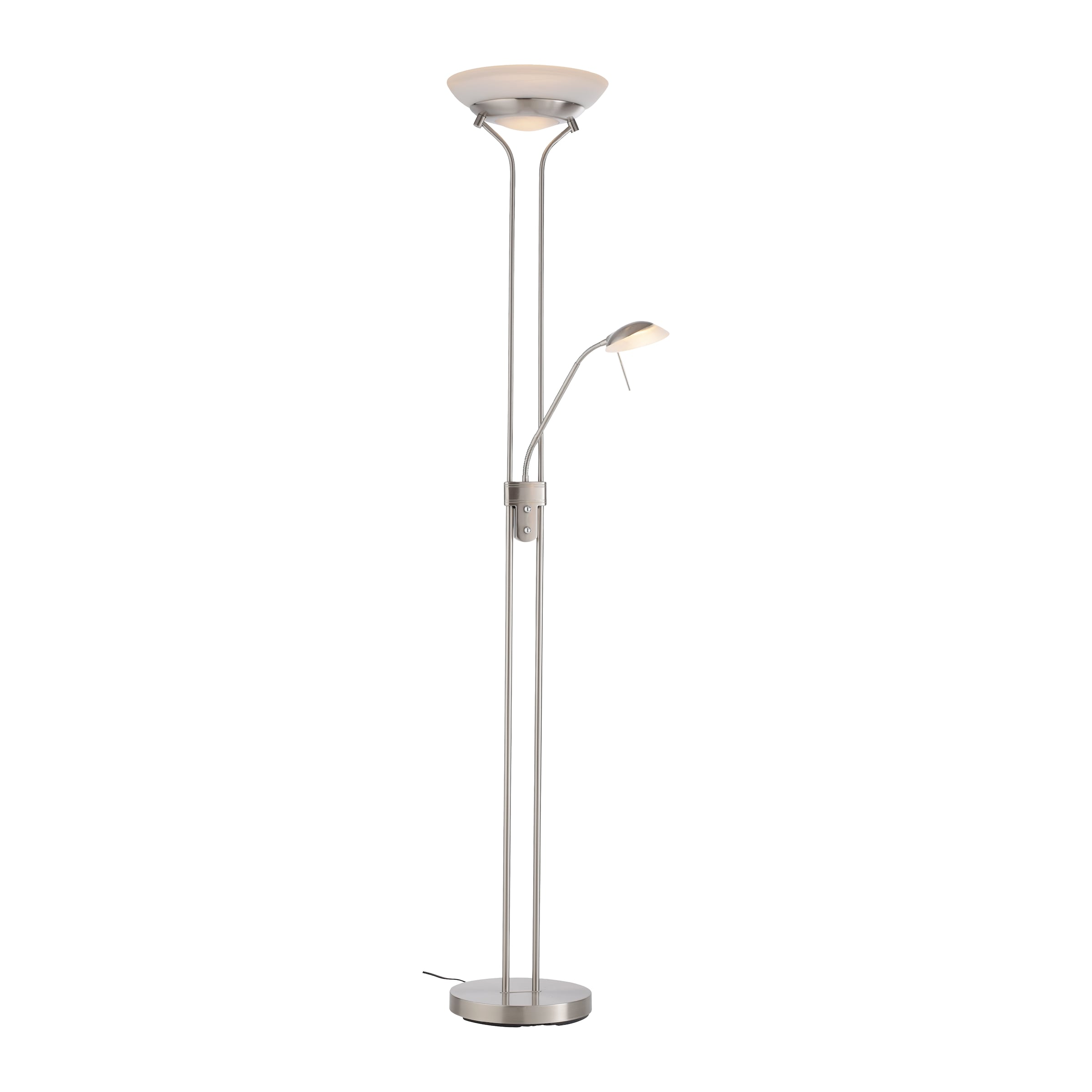 JUST LIGHT Stehlampe »ZAHARA«, 2 flammig, Leuchtmittel LED-Board-LED-Board günstig online kaufen
