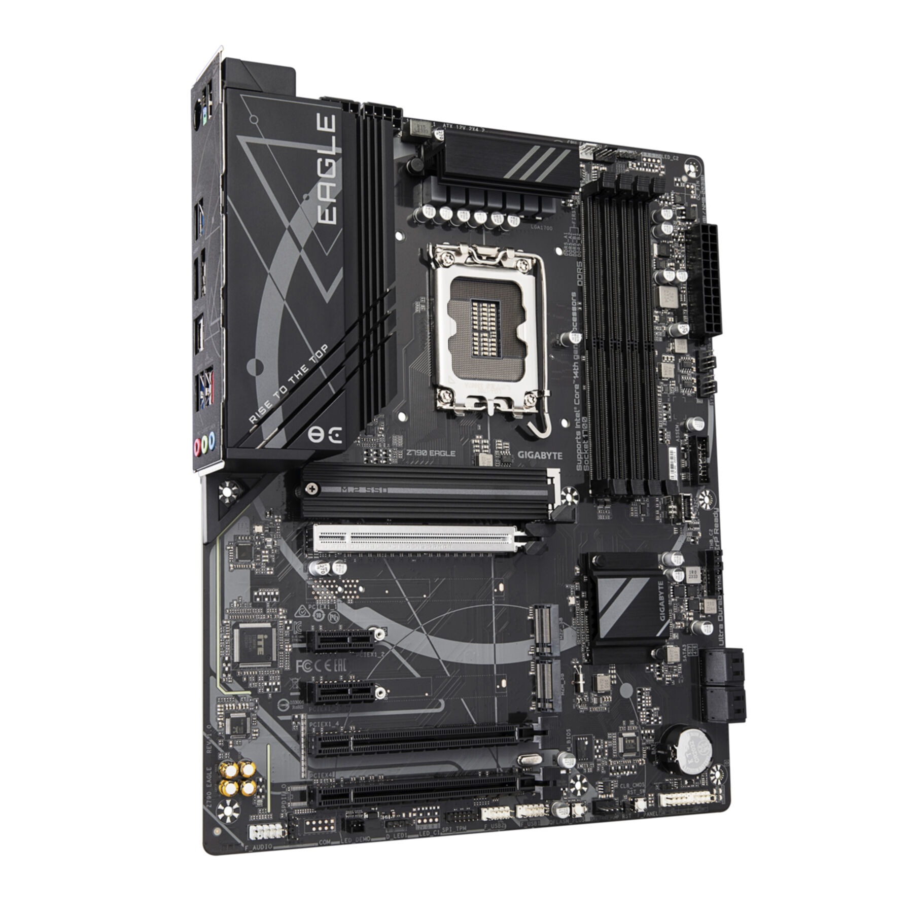 Gigabyte Mainboard »Z790 EAGLE Motherboard - Unterstützt 14. Generation Intel Core CPUs, 1«