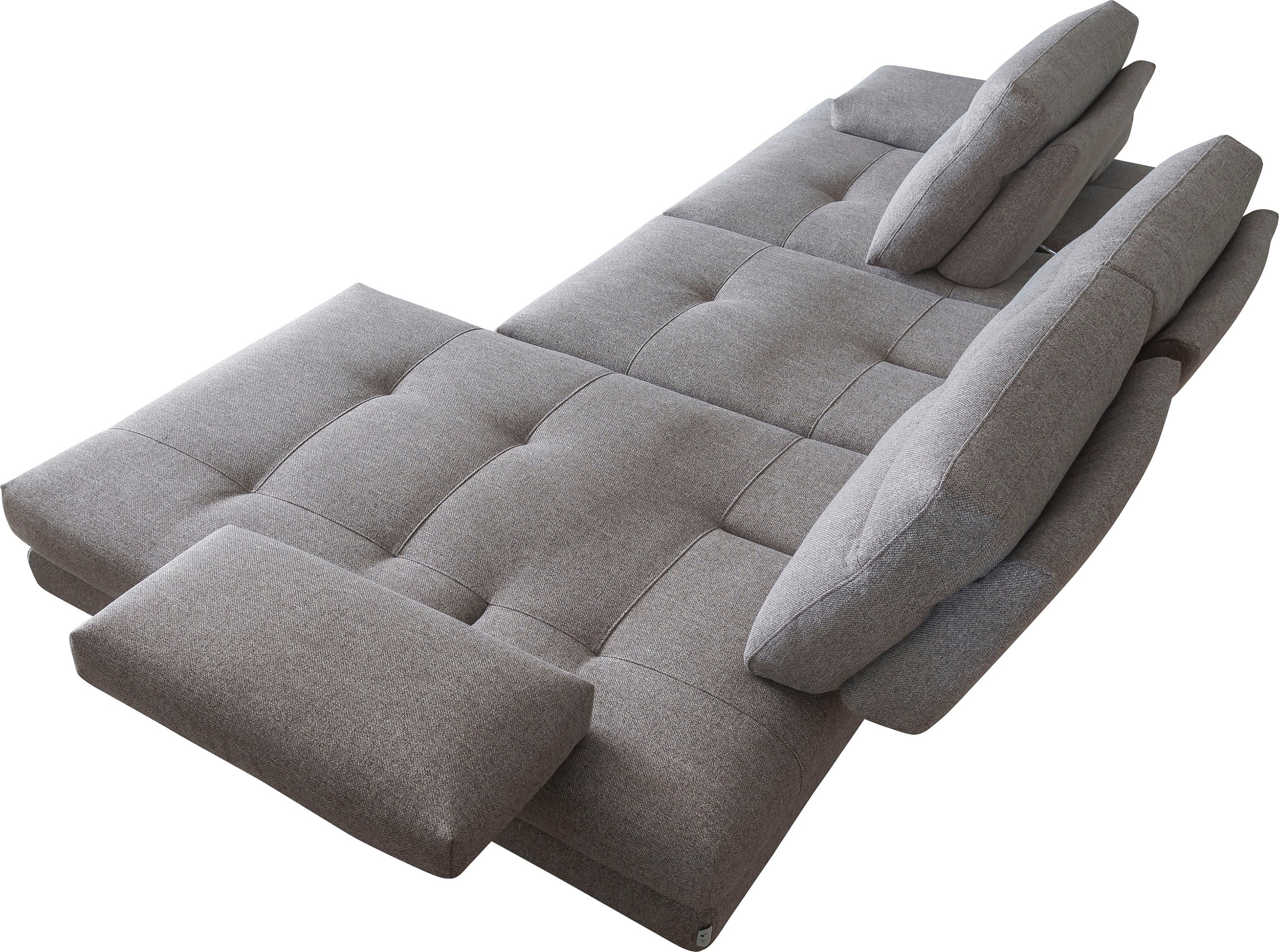 CALIA ITALIA Ecksofa "Toby Wing, Komfortsofa der Extraklasse, bequem, L-For günstig online kaufen