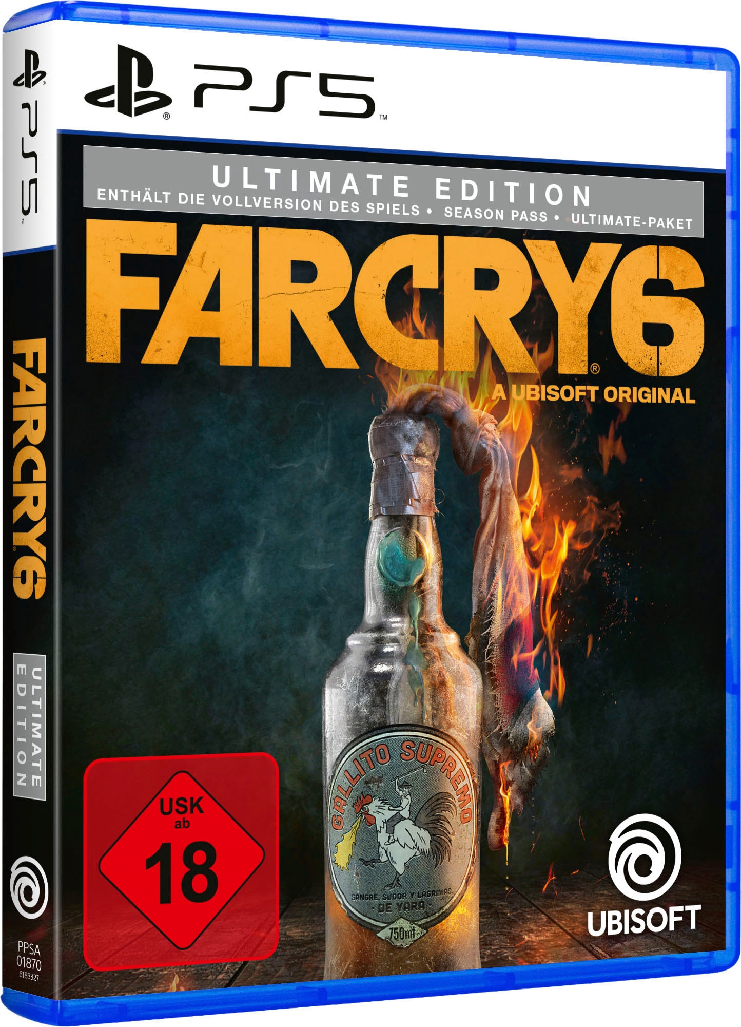 UBISOFT Spielesoftware »Far Cry 6 - Ultimate Edition«, PlayStation 5 günstig online kaufen