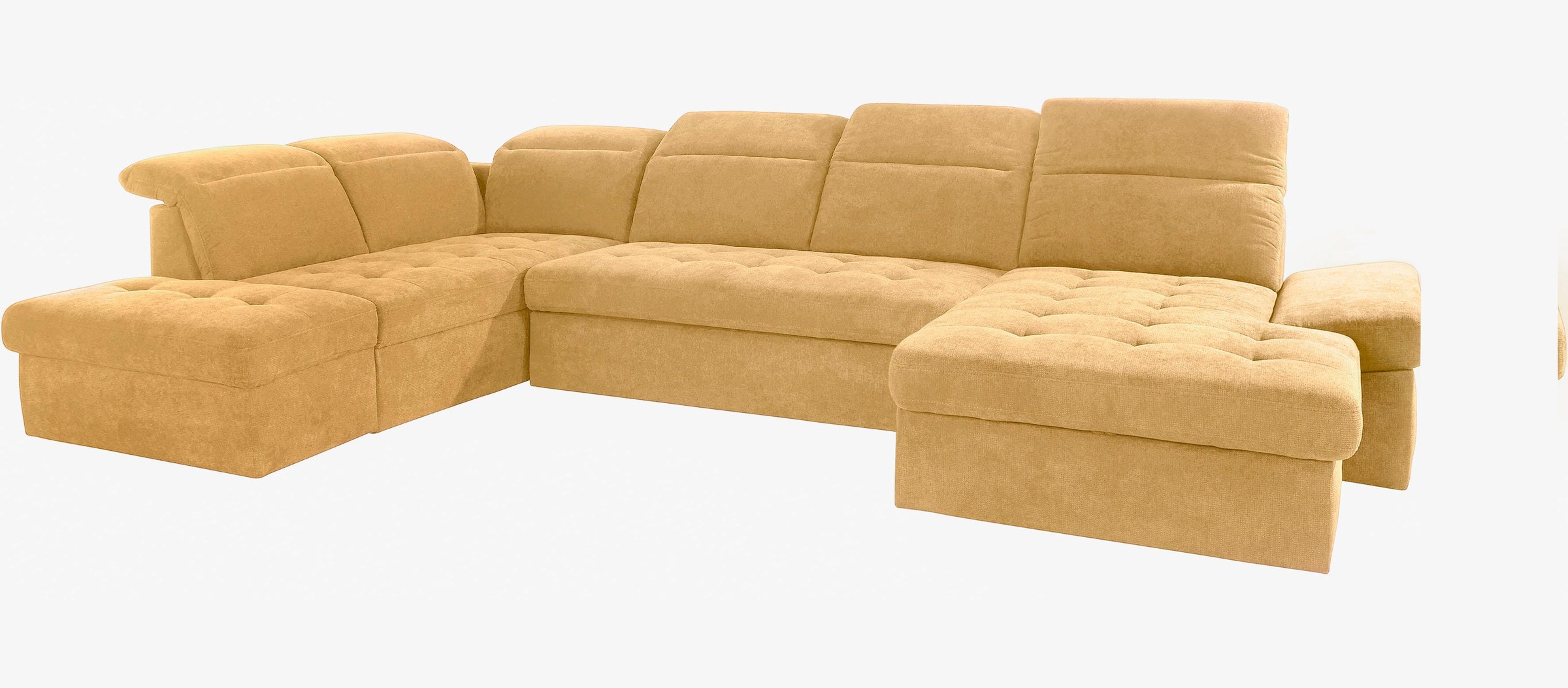 sit&more Wohnlandschaft »Stardust U-Form« inklusive Kopfteilverstellung und günstig online kaufen