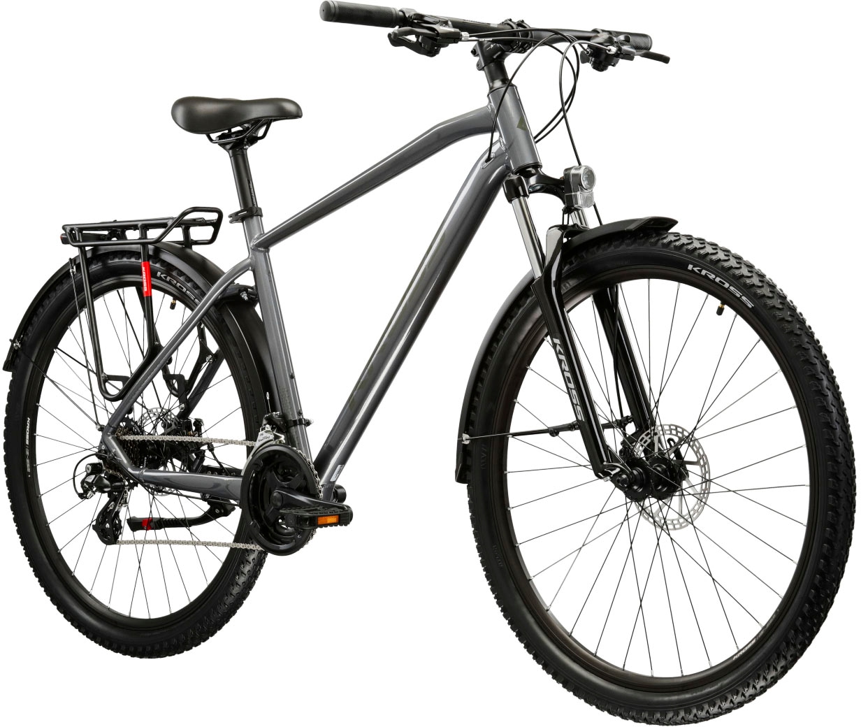 Kross Mountainbike »Hexagon 2.0 EQ«, 21 Gang, Shimano, ALTUS M310 Schaltwerk, Kettenschaltung