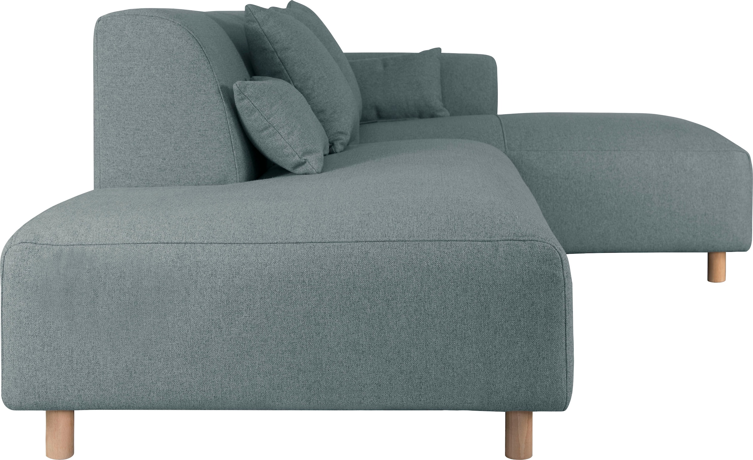 andas Ecksofa »Svennis L-Form«, incl. Zierkissen, in 2 Bezugsvarianten