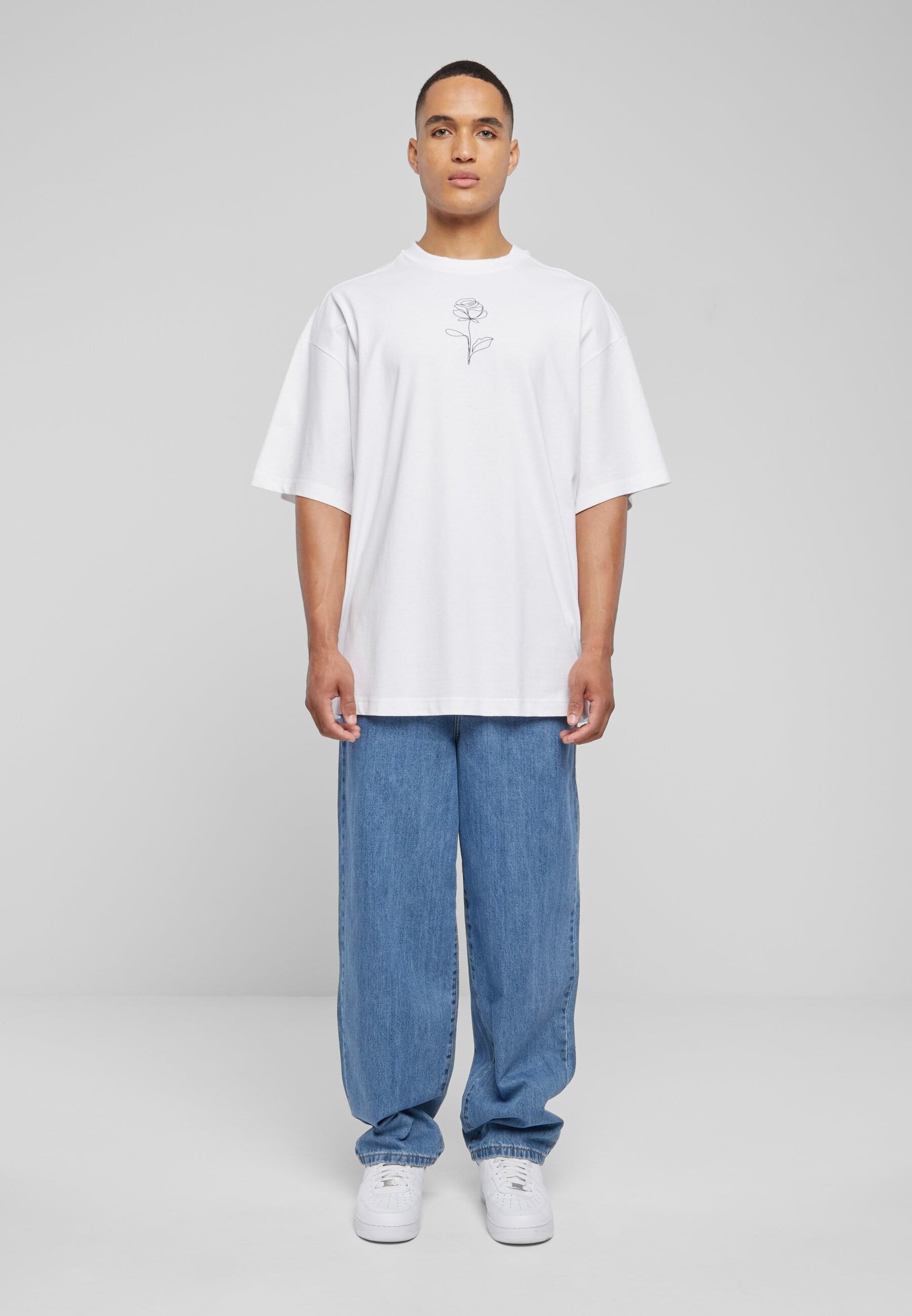 Merchcode T-Shirt »Merchcode Herren Spring - Rose HugeSpring - Rose Huge Tee Tee« 1 Stk.