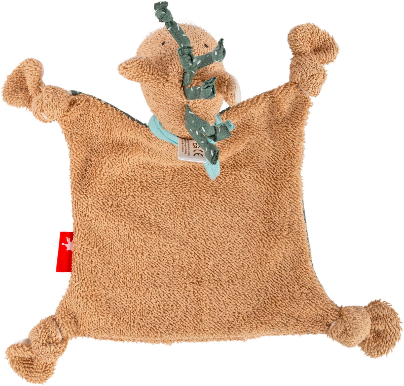 Sigikid Schnuffeltuch »Tiny Tissues, Pony Wiwi Wiah«