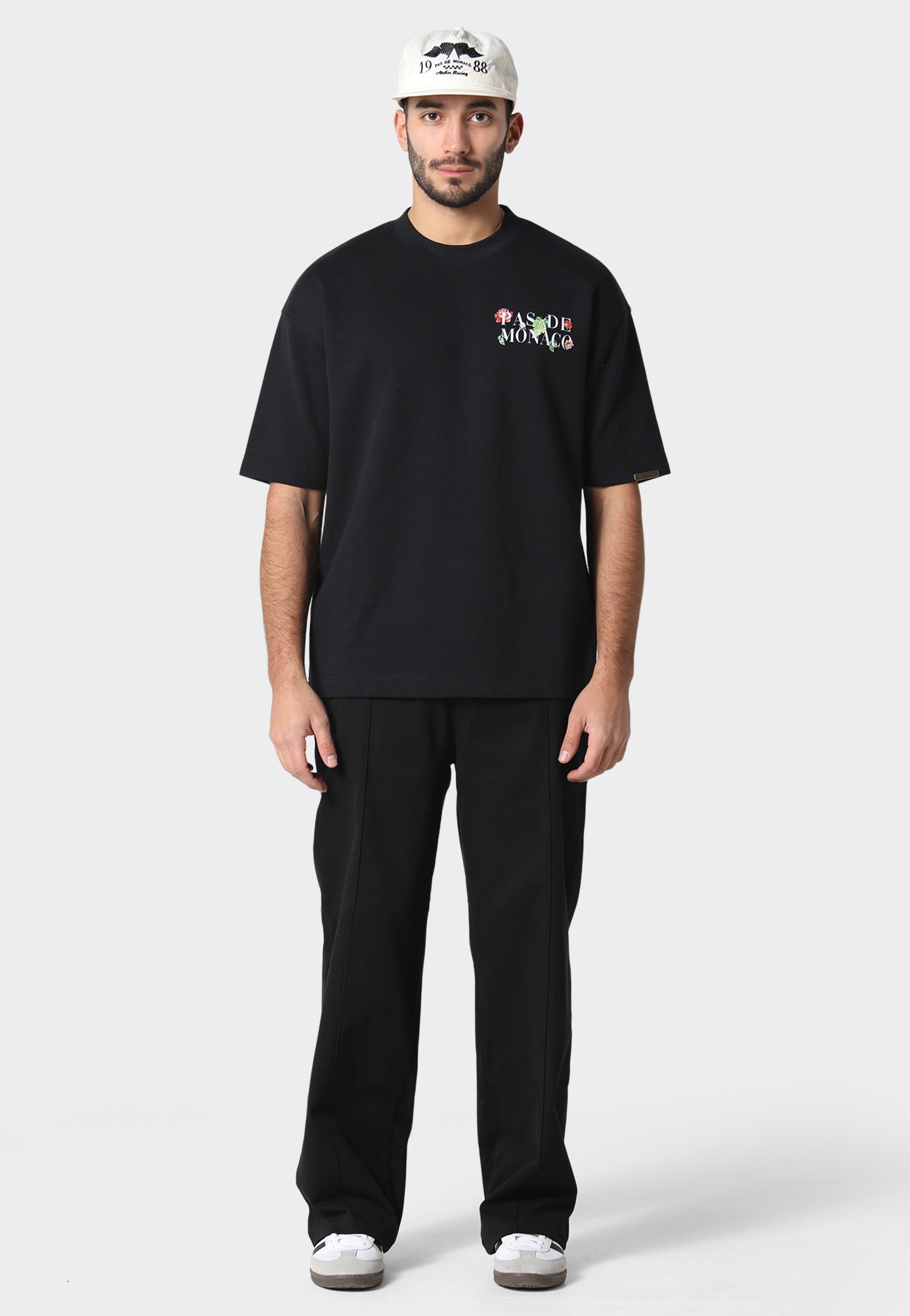 Pas De Monaco T-Shirt »Pas De Monaco FLORALE T-SHIRT« 1 Stk.