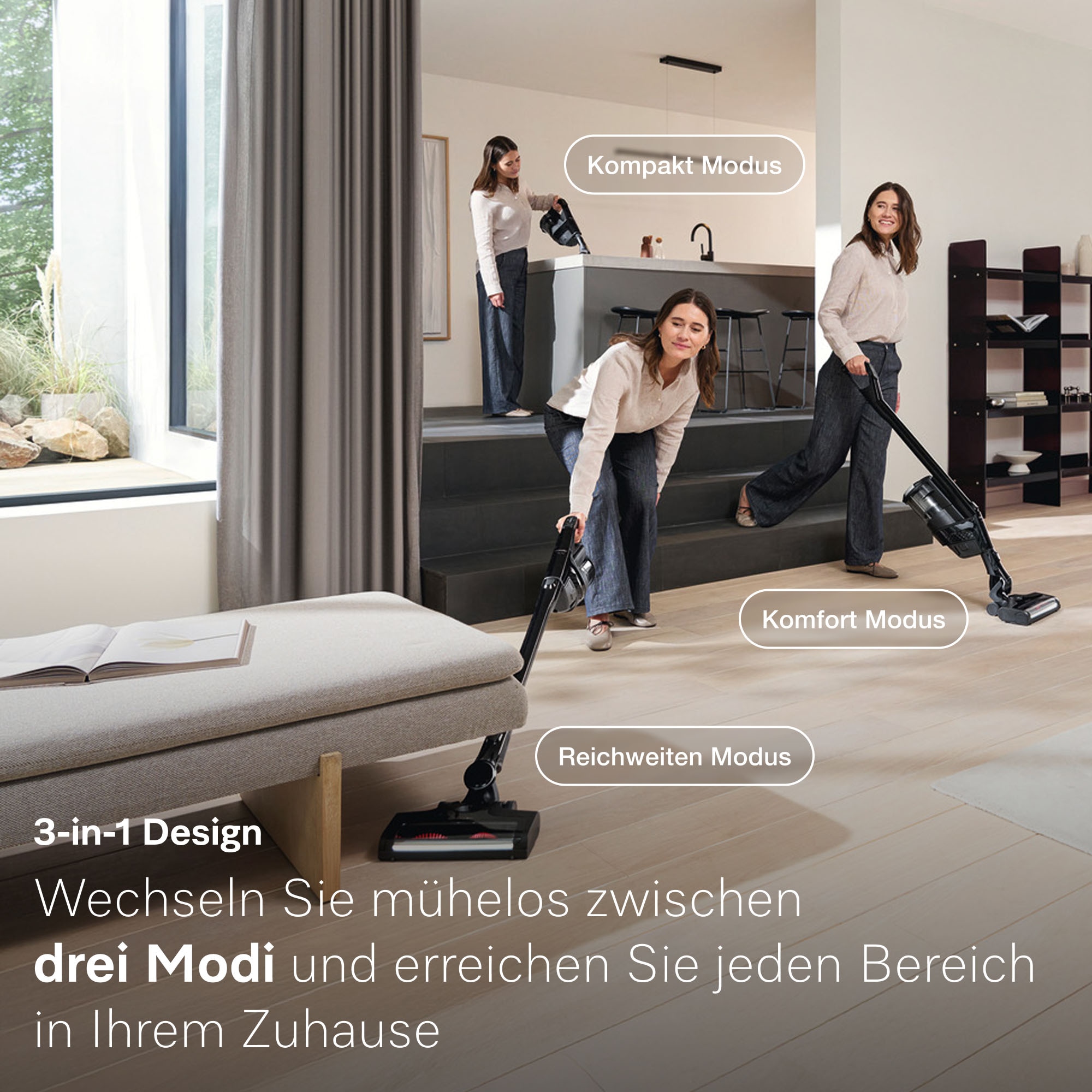Miele Akku-Stielstaubsauger »Triflex HX3 Plus«
