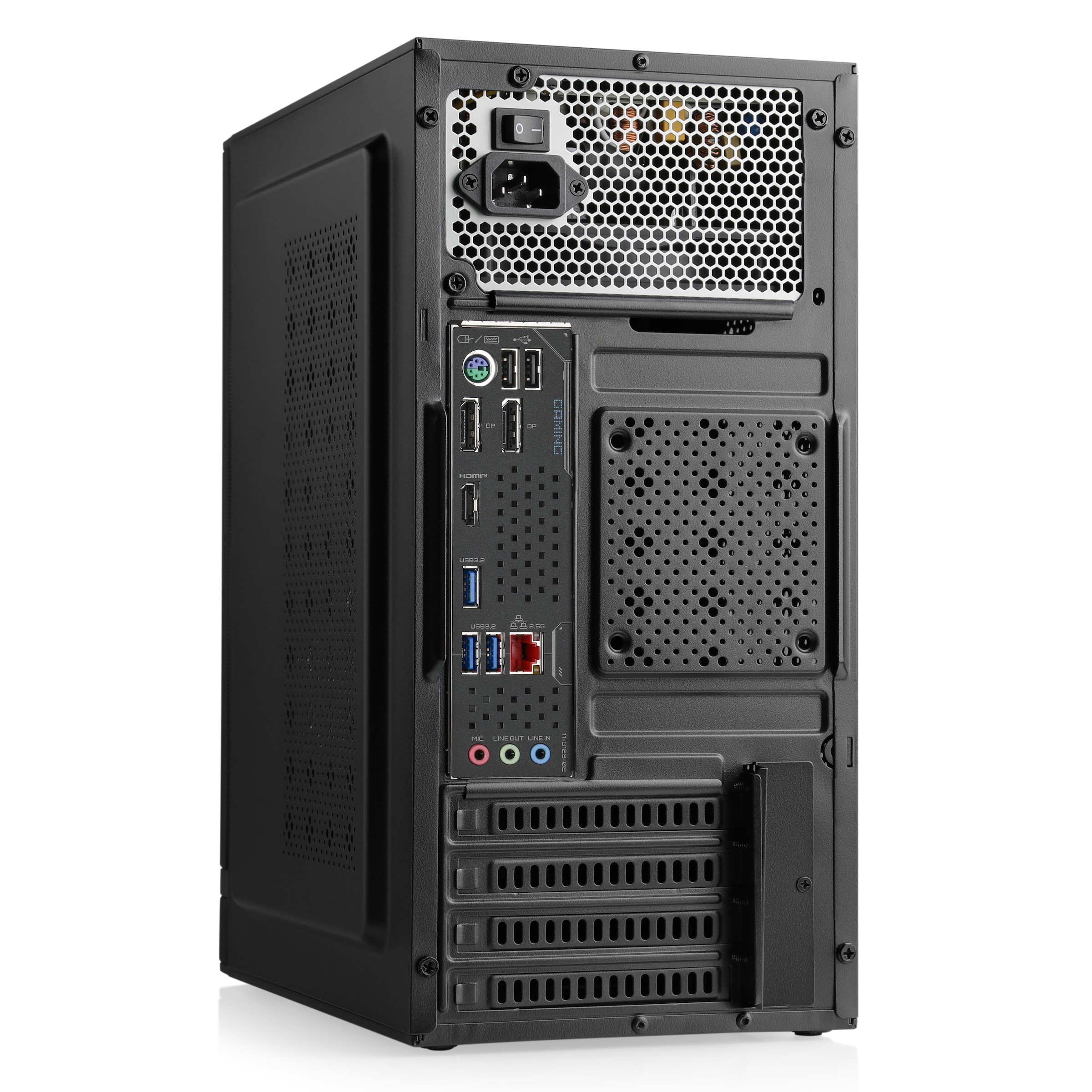 CSL Gaming-PC-Komplettsystem »Spectrum V25258W« 27 ″ Intel® Intel® Graphics, 4 Xe Cores 32 GB RAM 1.000 GB SSD