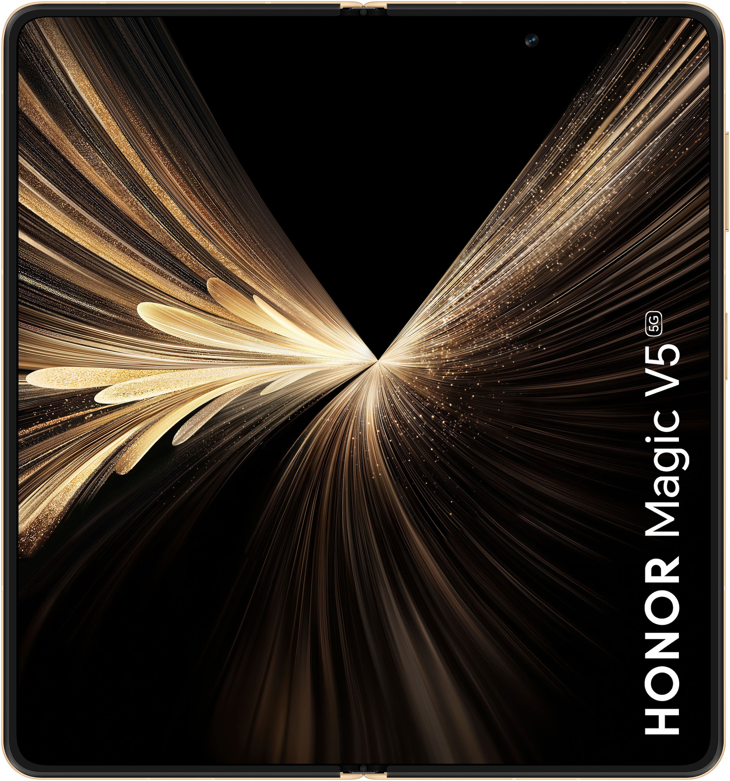 Honor Smartphone »Magic V5«, Dawn Gold